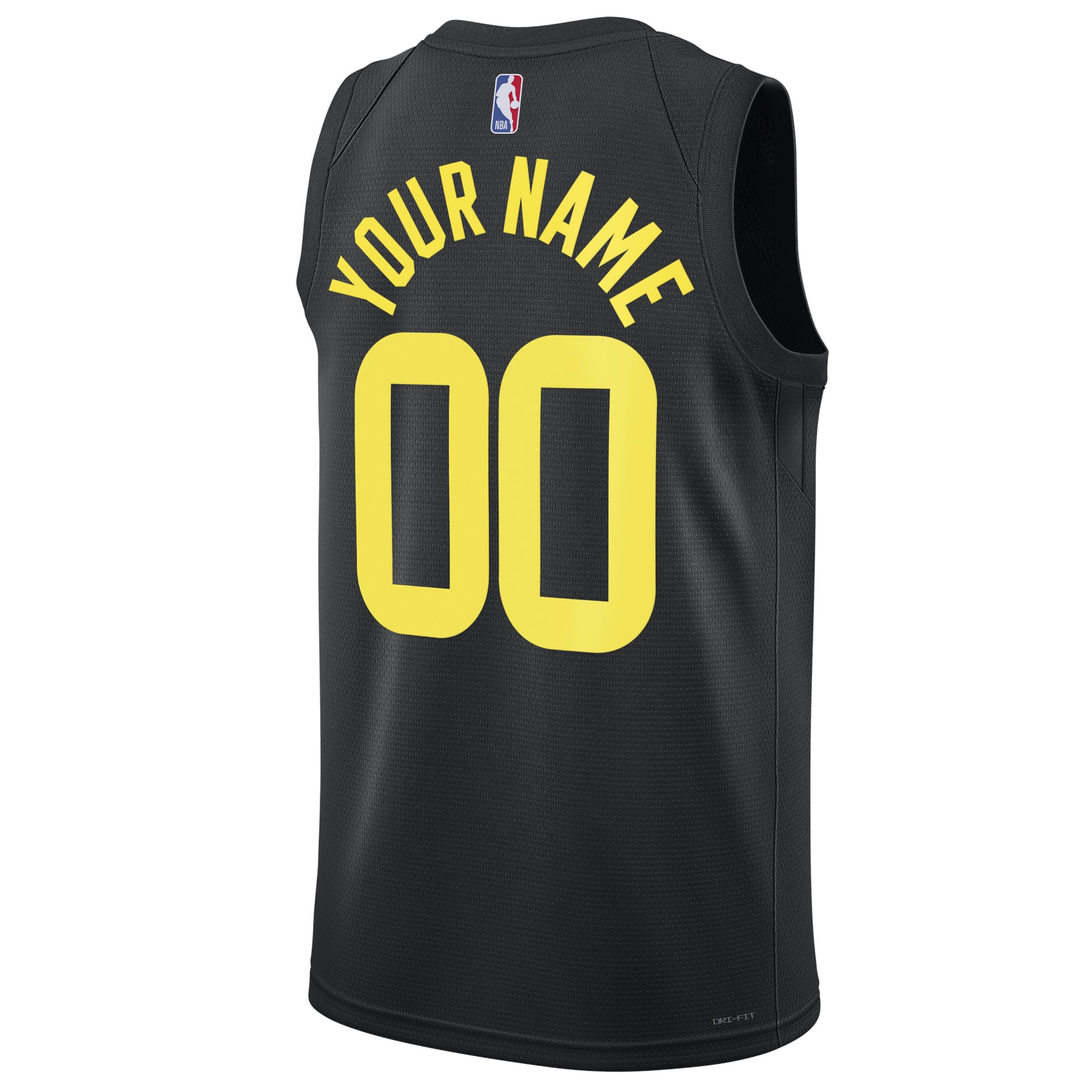 Utah Jazz Jordan Brand Unisex 2022/23 Swingman Custom Jersey – Statement Edition – Black Clowdercats