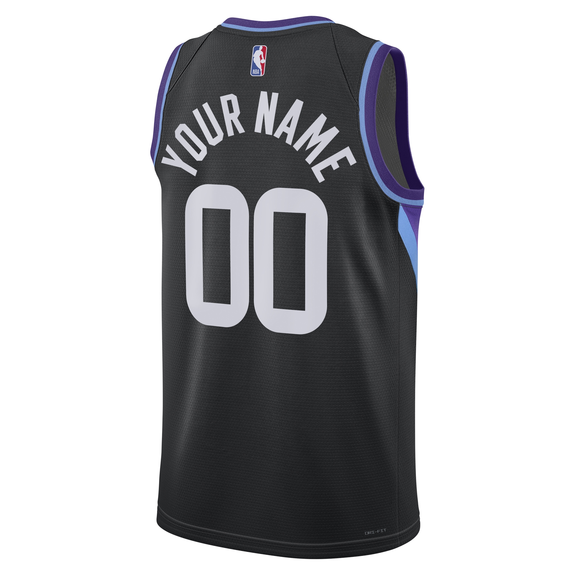 Utah Jazz Jordan Brand Unisex 2024/25 Custom Swingman Jersey – Statement Edition – Black Clowdercats