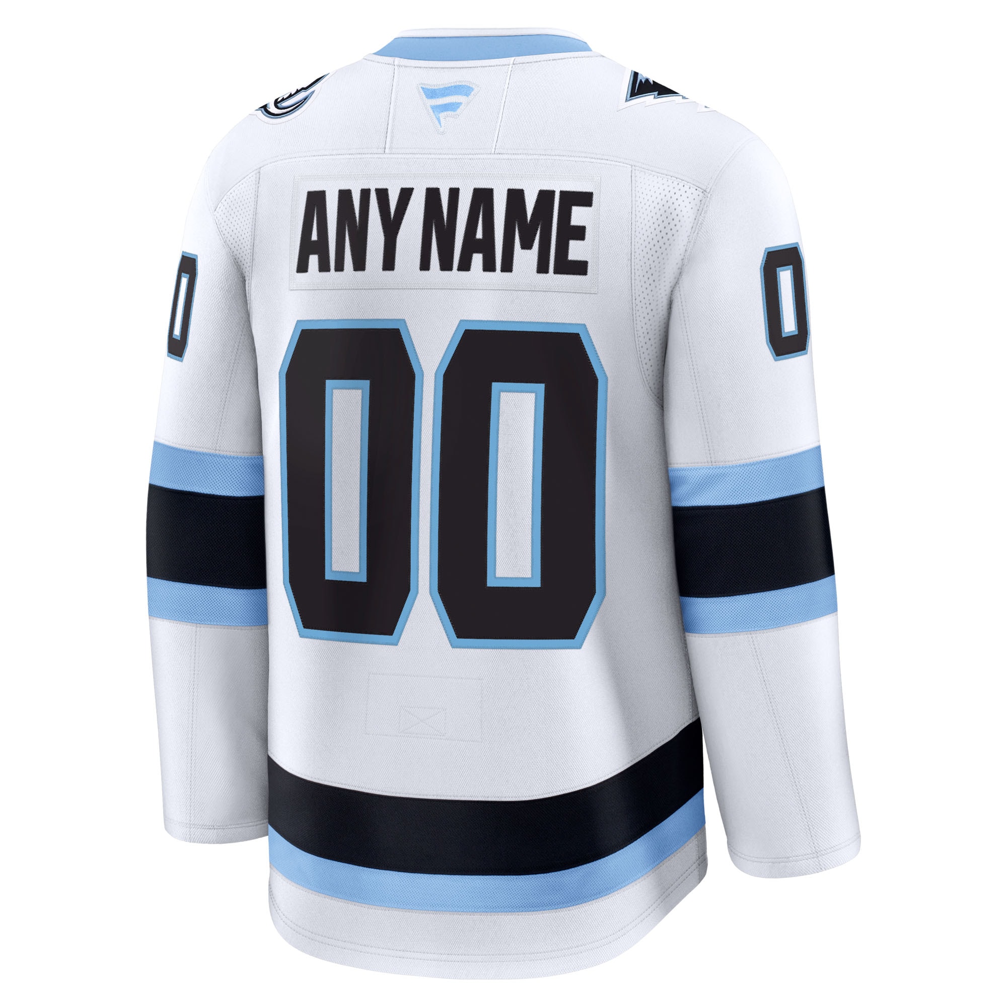 Utah Mammoth Fanatics Away Premium Custom Jersey – White Clowdercats