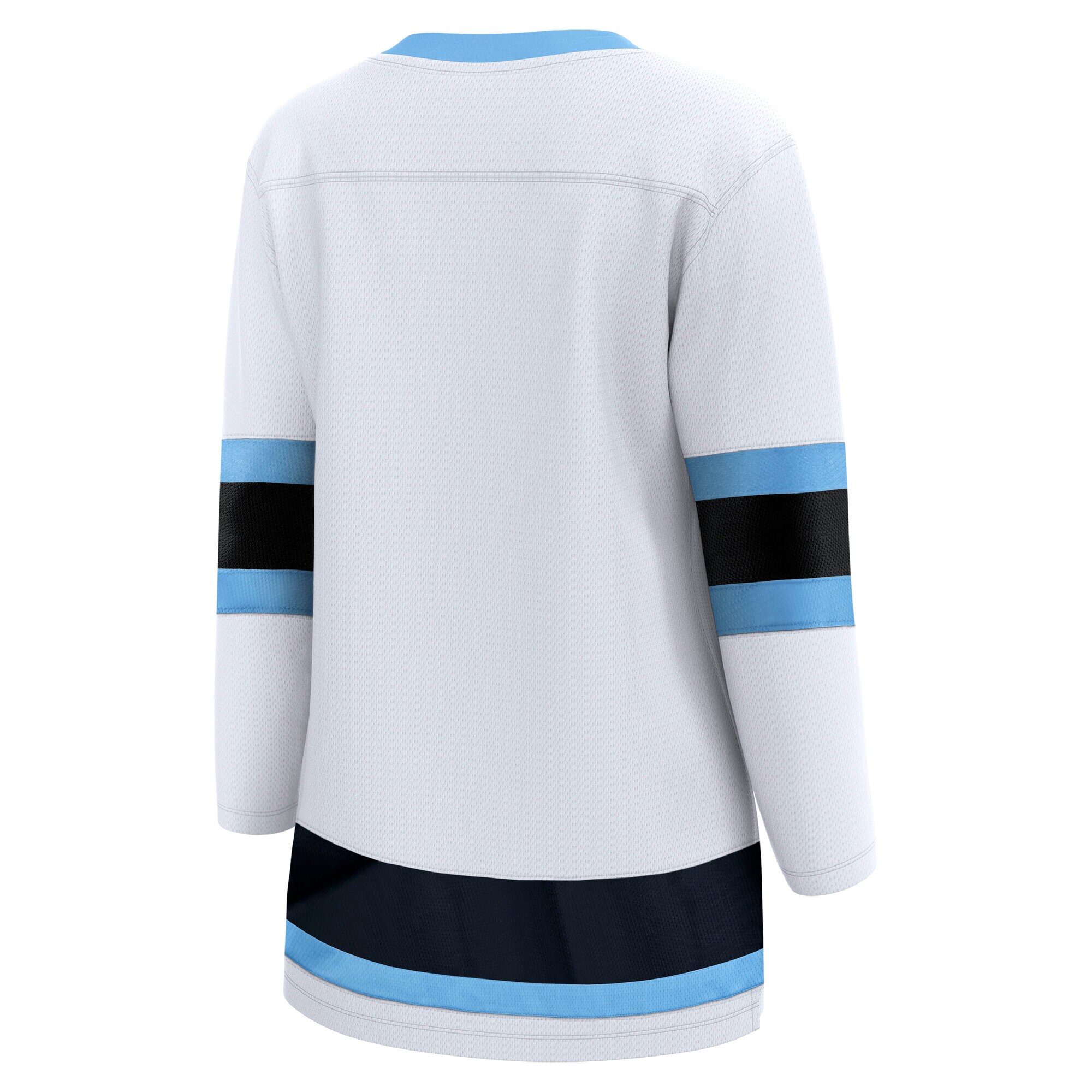 Utah Mammoth Fanatics Women’s Away Women’s Breakaway Jersey – White Clowdercats