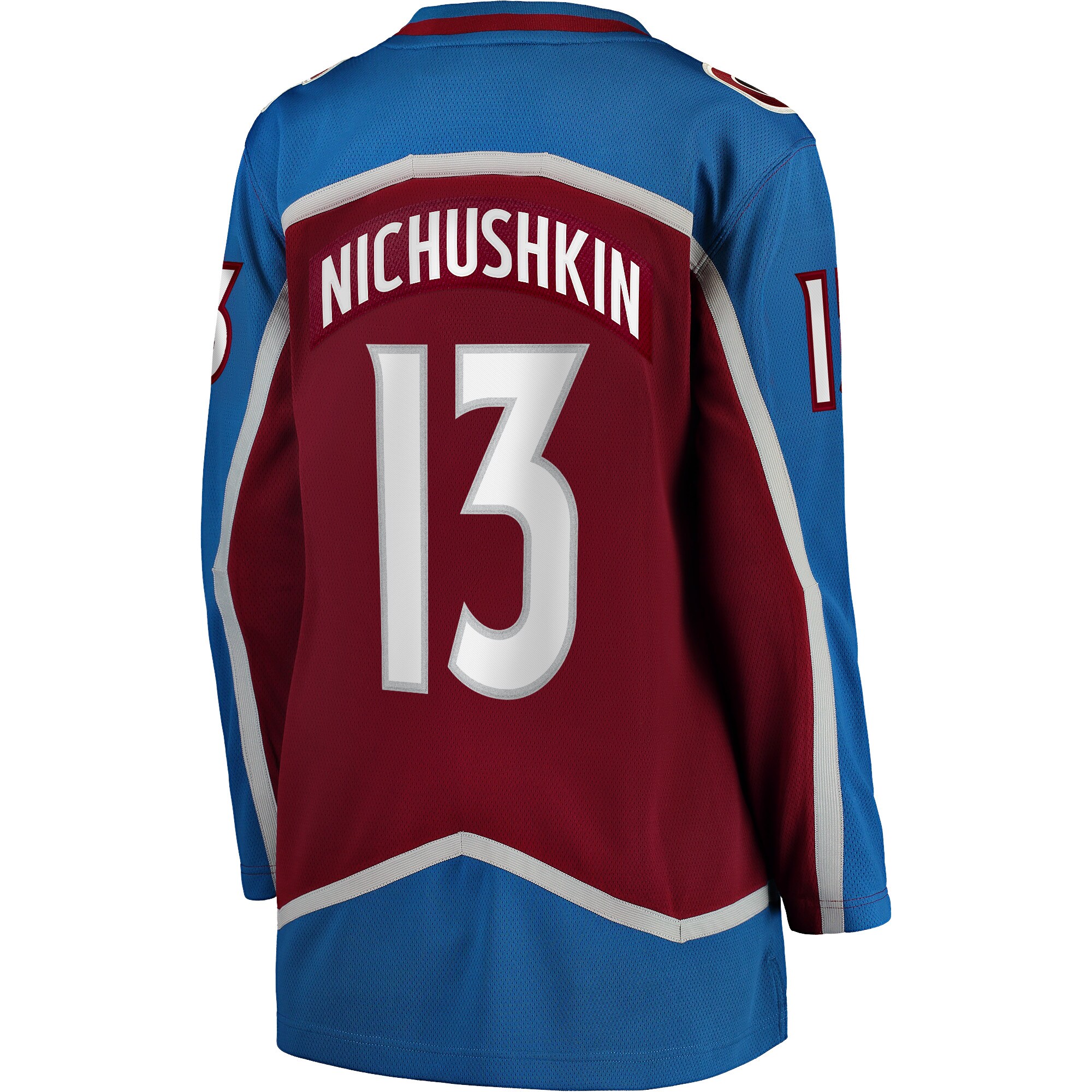 Valeri Nichushkin Colorado Avalanche Fanatics Women’s Home Breakaway Player Jersey – Burgundy Clowdercats