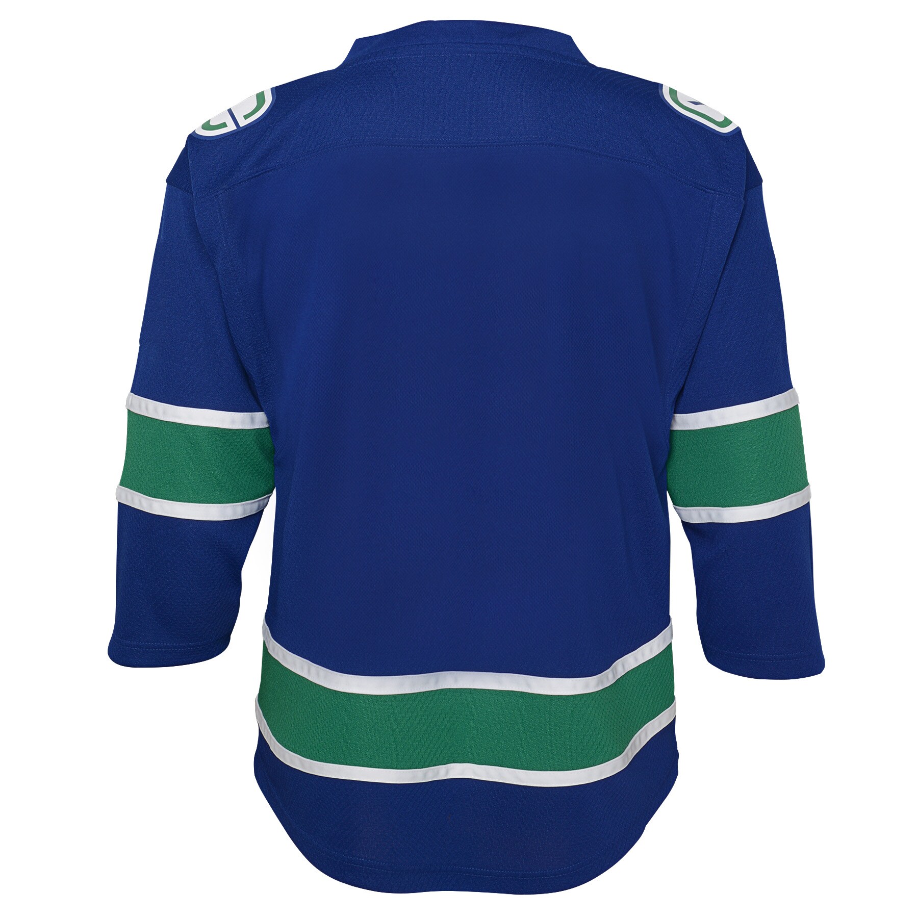 Vancouver Canucks Youth Replica Jersey – Blue Clowdercats