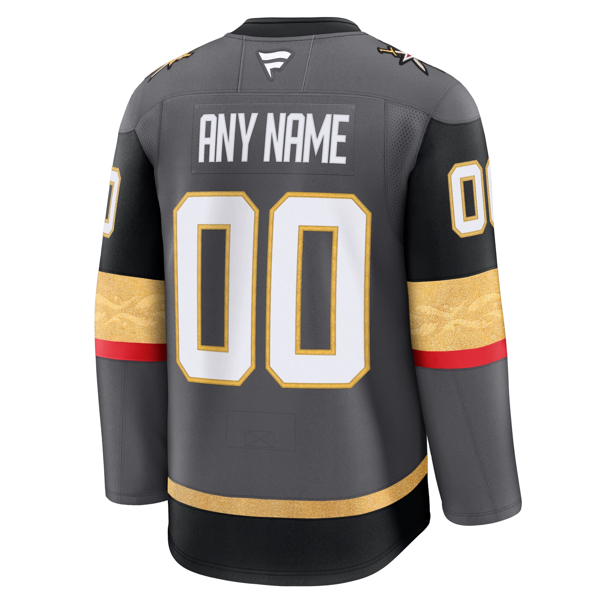 Vegas Golden Knights Fanatics Alternate Premium Custom Jersey – Gray Clowdercats