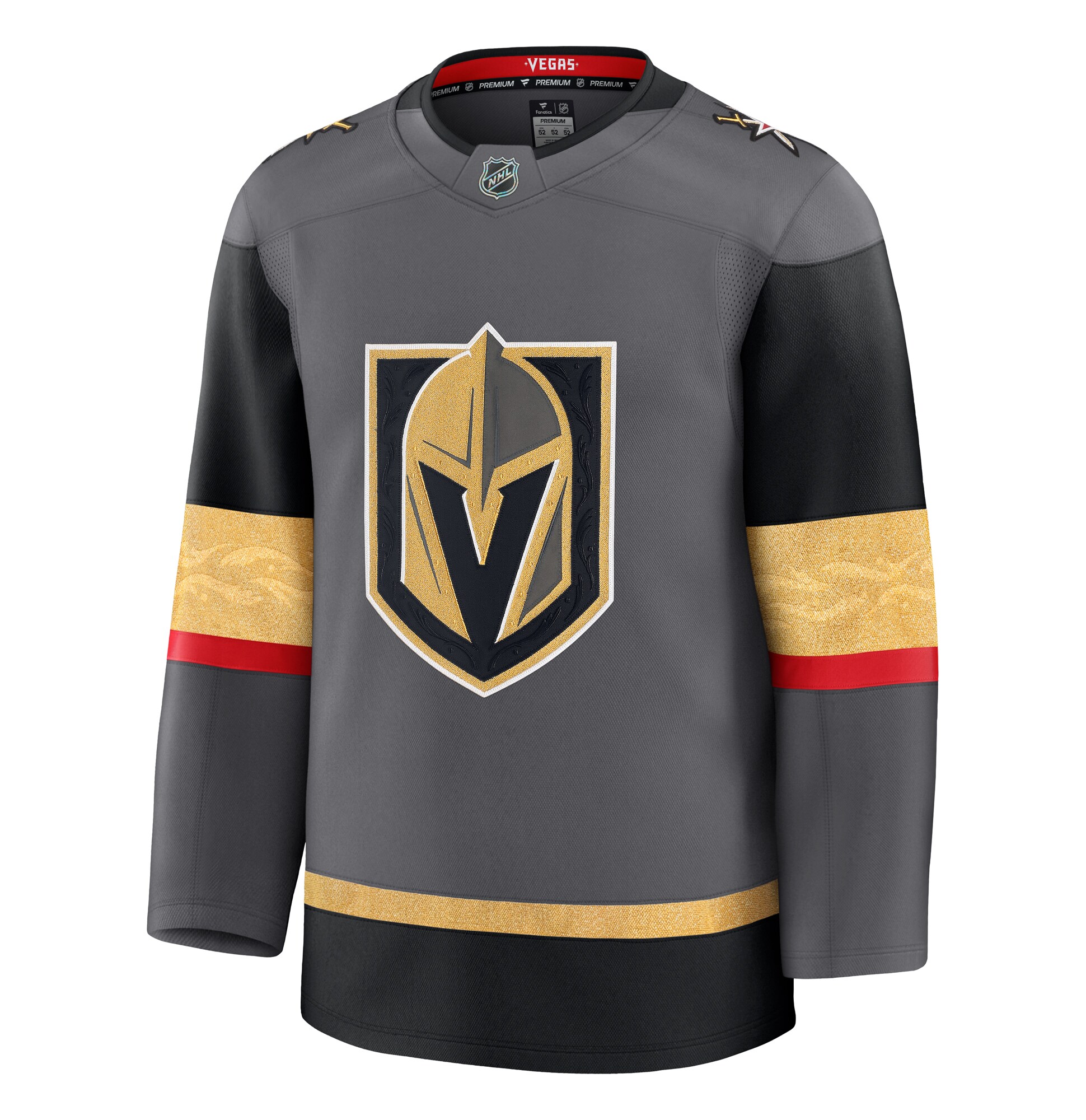 Vegas Golden Knights Fanatics Alternate Premium Jersey – Gray Clowdercats
