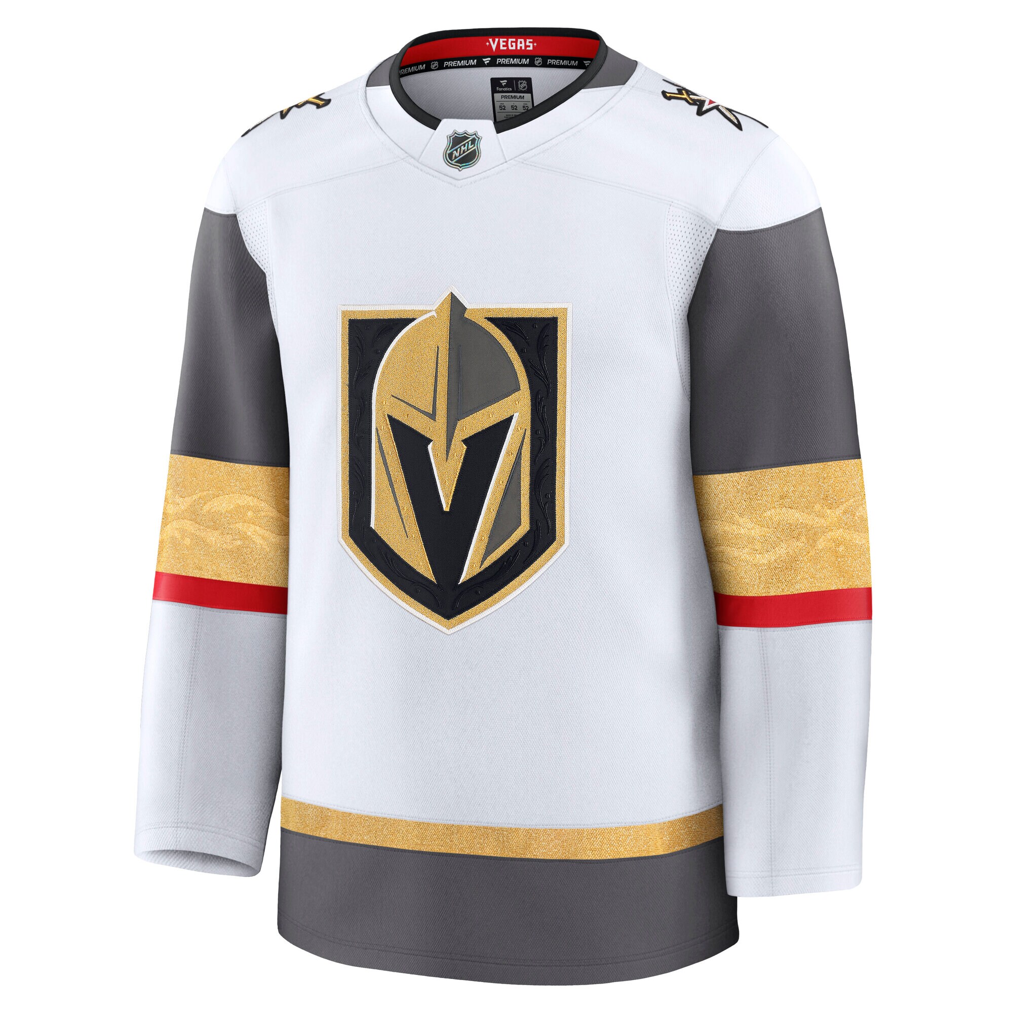 Vegas Golden Knights Fanatics Away Premium Jersey – White Clowdercats