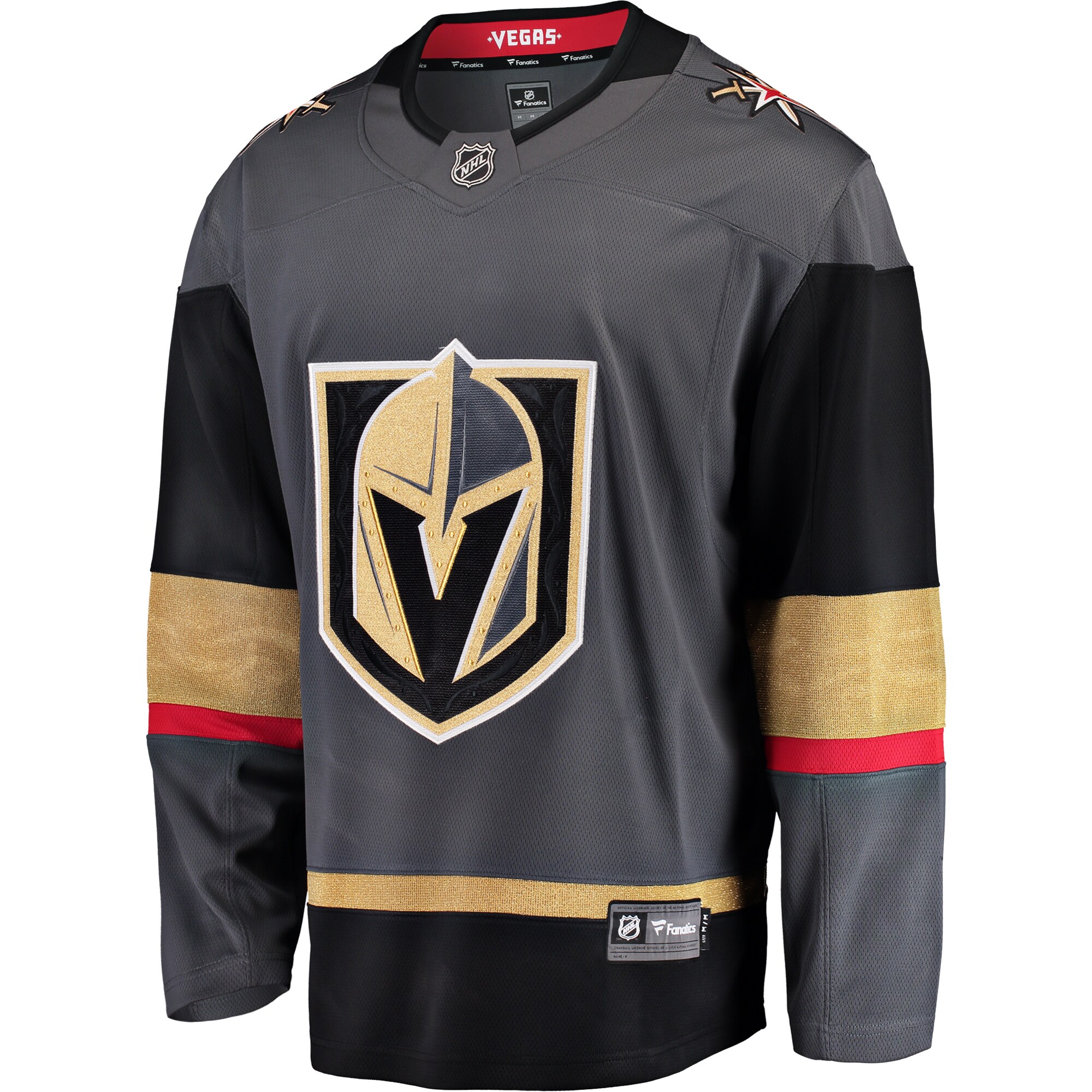 Vegas Golden Knights Fanatics Breakaway Alternate Jersey – Gray Clowdercats
