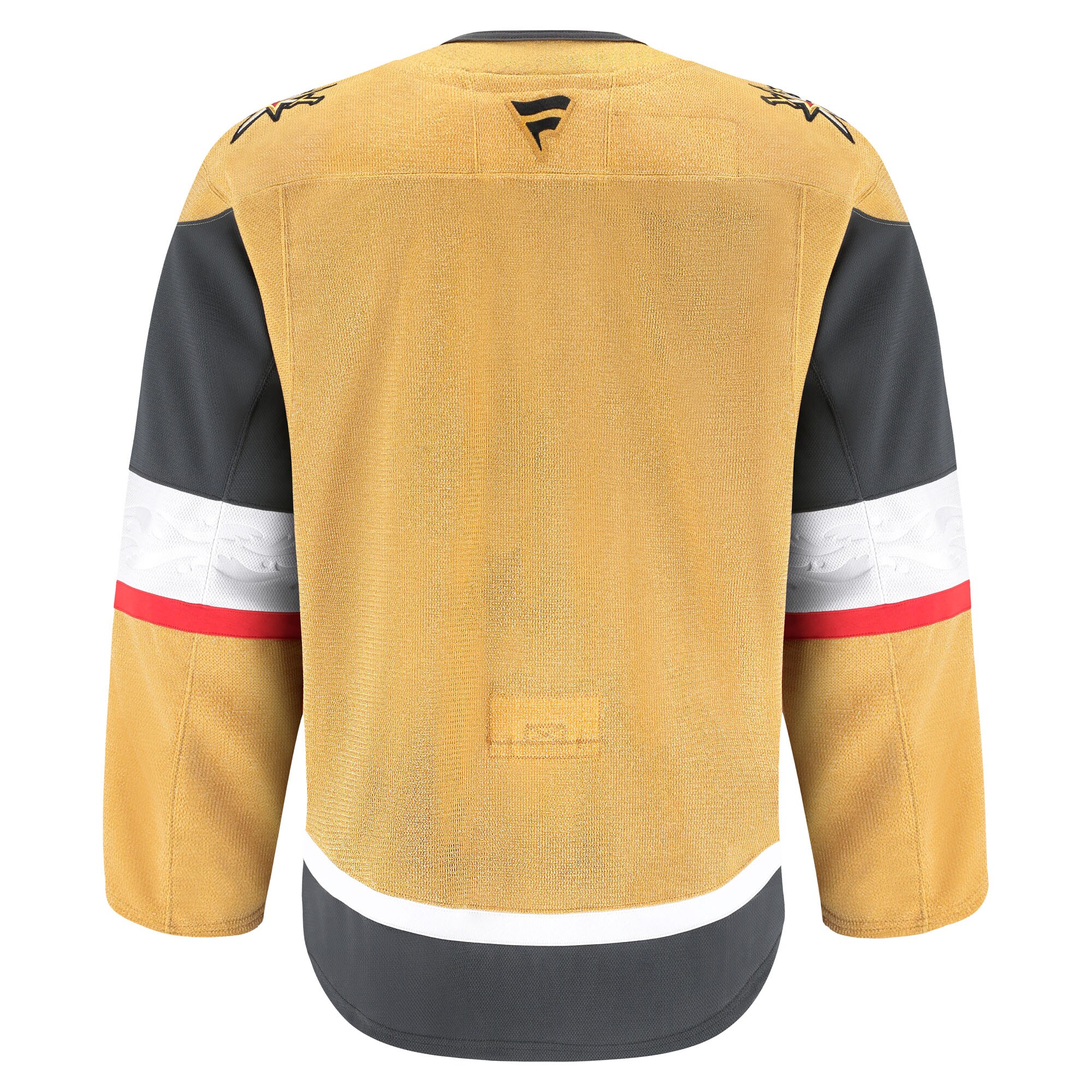 Vegas Golden Knights Fanatics Home Authentic Pro Jersey – Gold Clowdercats