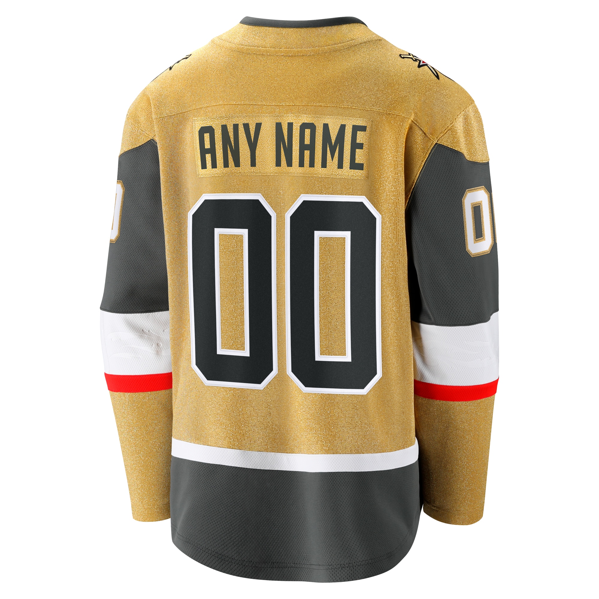 Vegas Golden Knights Fanatics Home Breakaway Custom Jersey – Clowdercats