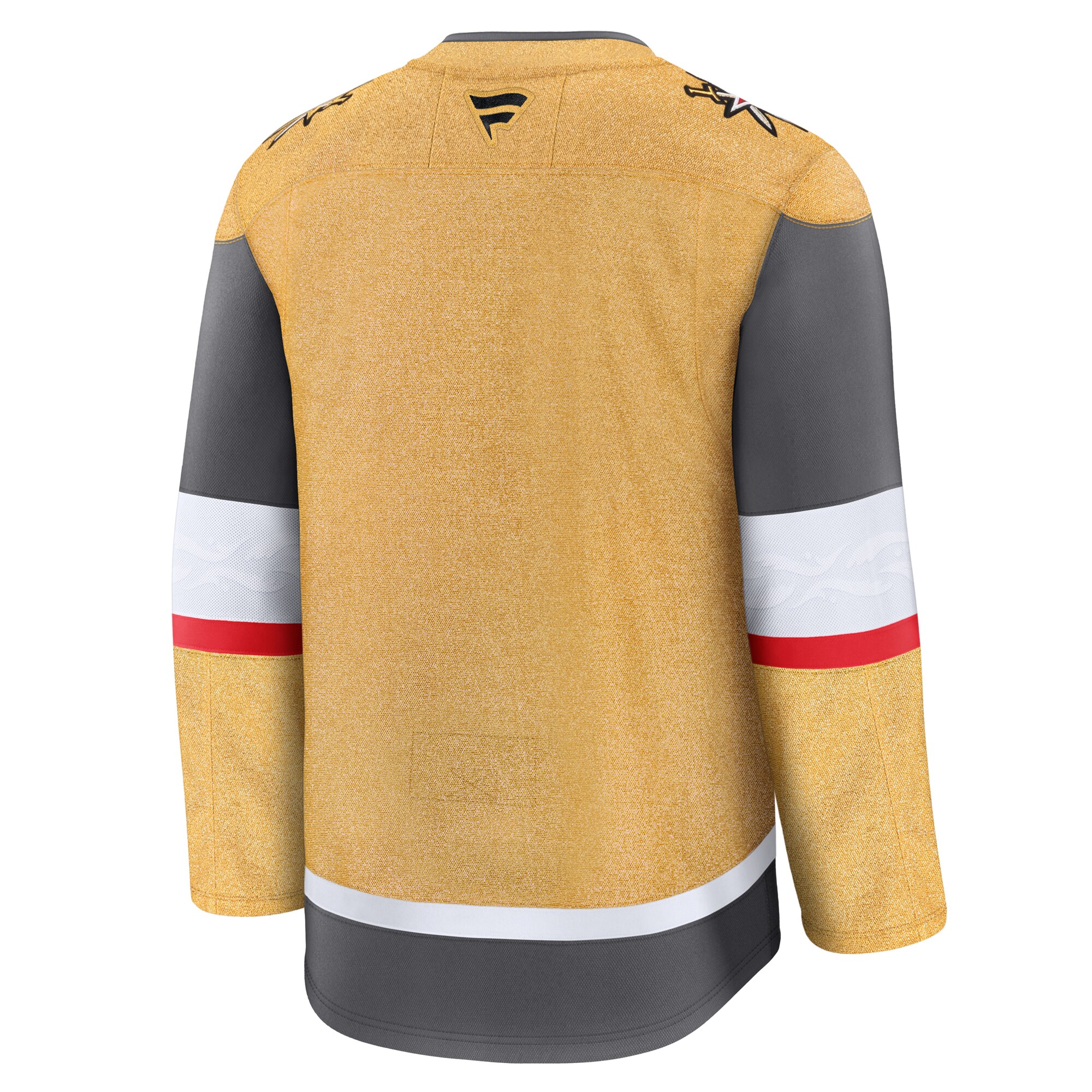 Vegas Golden Knights Fanatics Home Premium Jersey – Gold Clowdercats