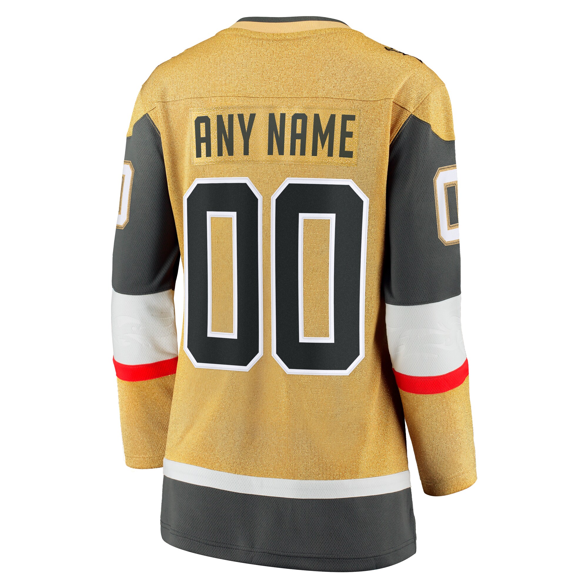 Vegas Golden Knights Fanatics Women’s Home Breakaway Custom Jersey – Clowdercats