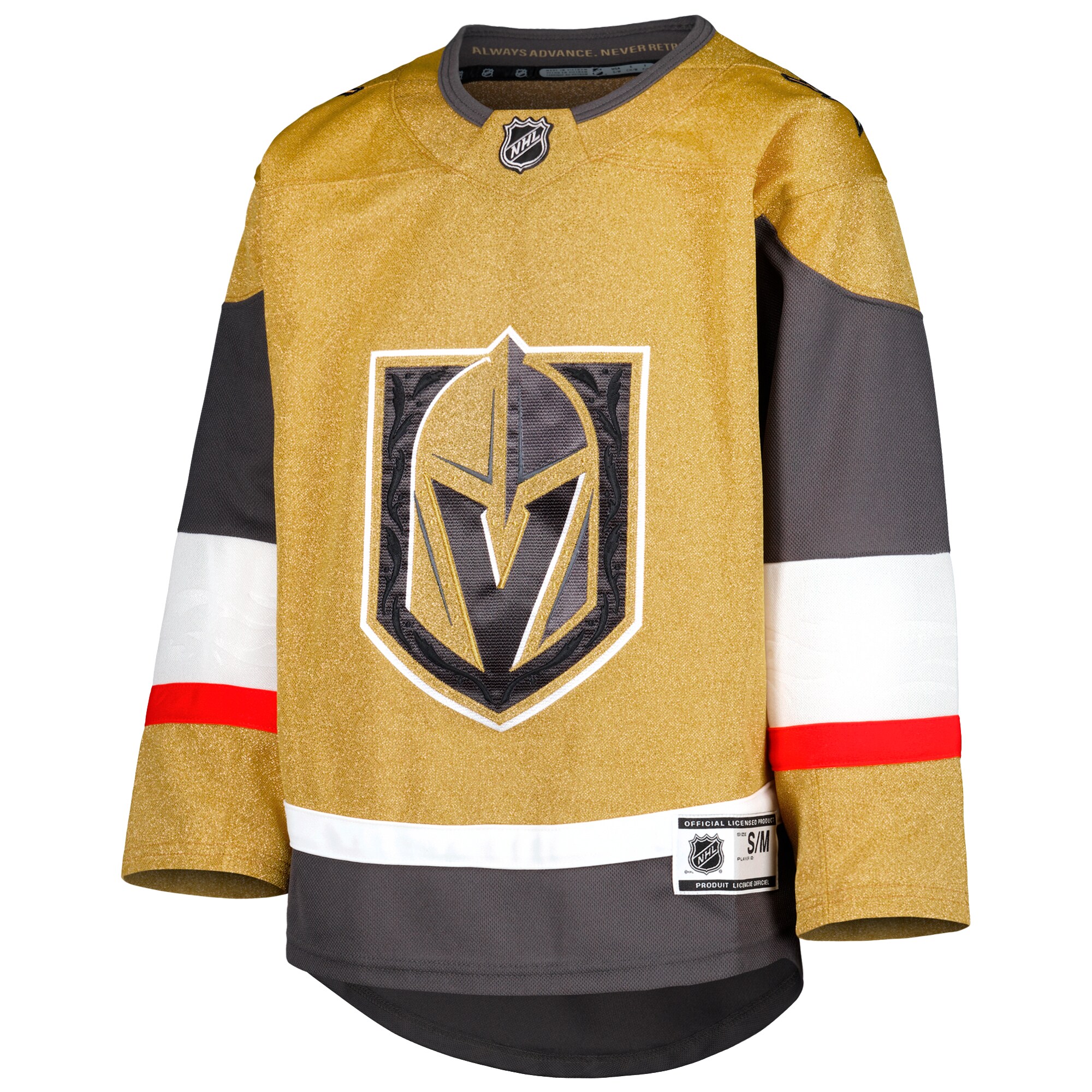 Vegas Golden Knights Youth 2021/22 Home Premier Jersey – Gold Clowdercats