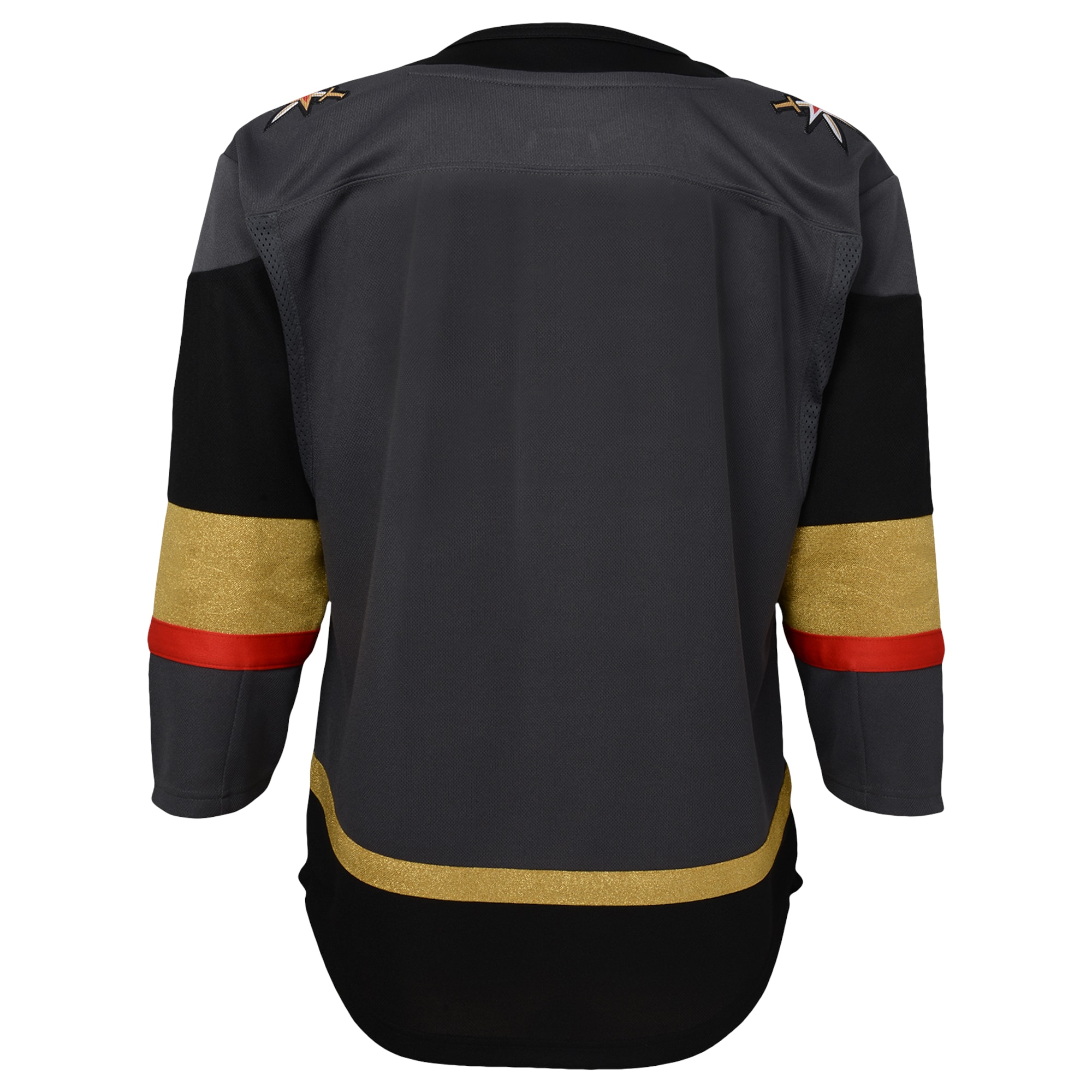 Vegas Golden Knights Youth Alternate Premier Blank Jersey – Gray Clowdercats