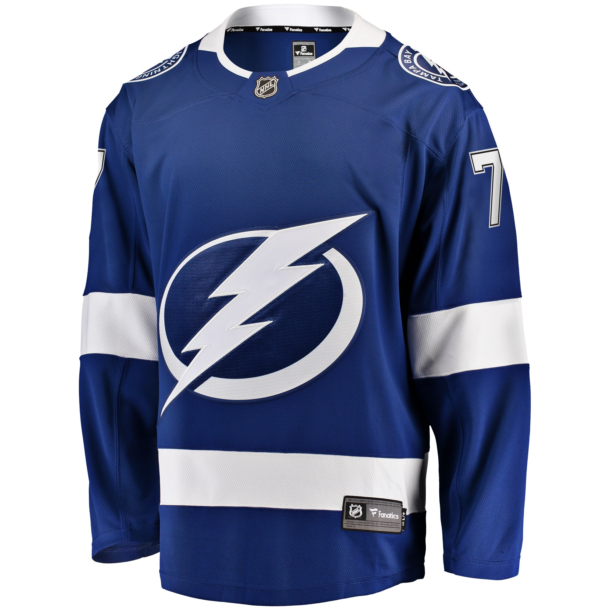 Victor Hedman Tampa Bay Lightning Fanatics Breakaway Jersey – Blue Clowdercats