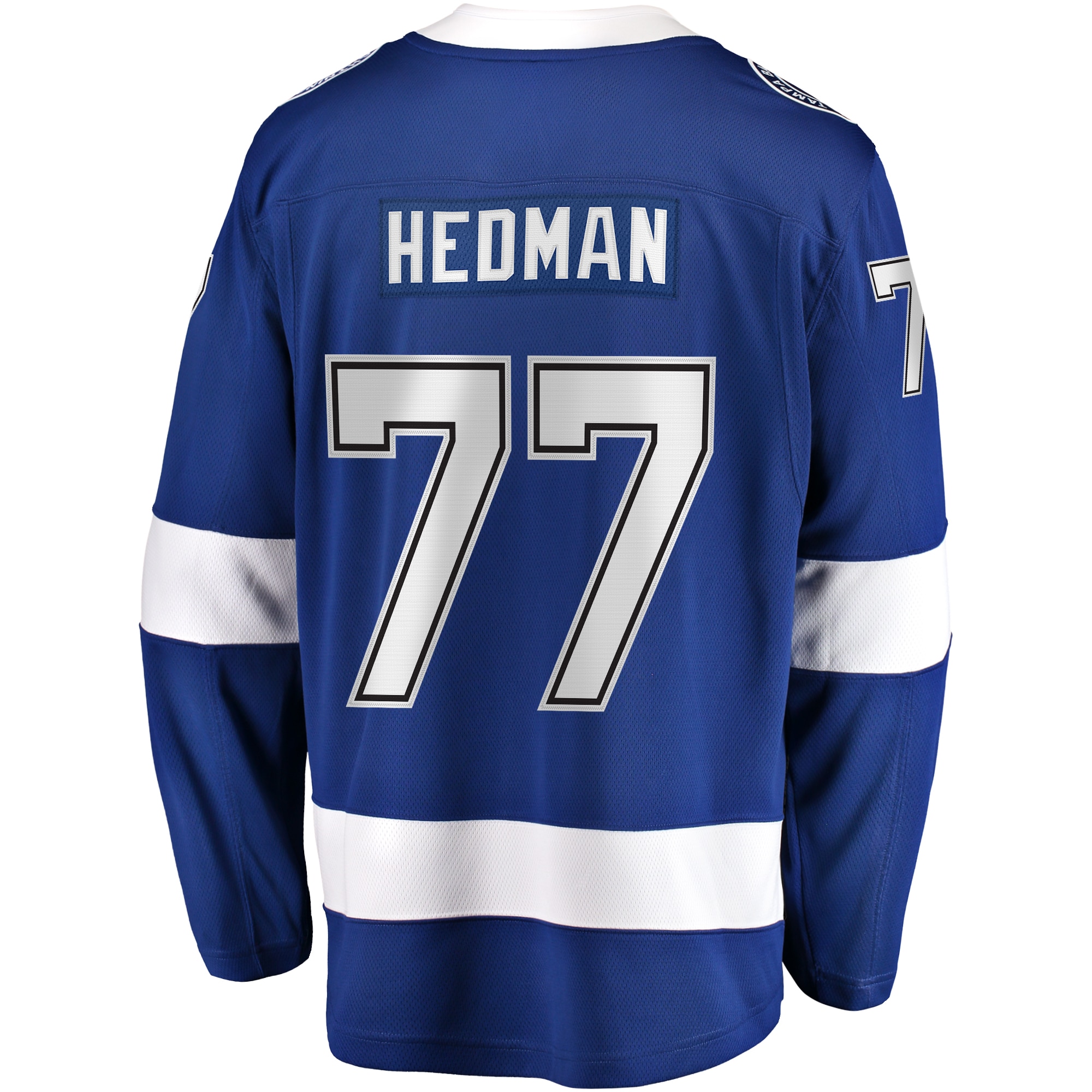 Victor Hedman Tampa Bay Lightning Fanatics Breakaway Jersey – Blue Clowdercats