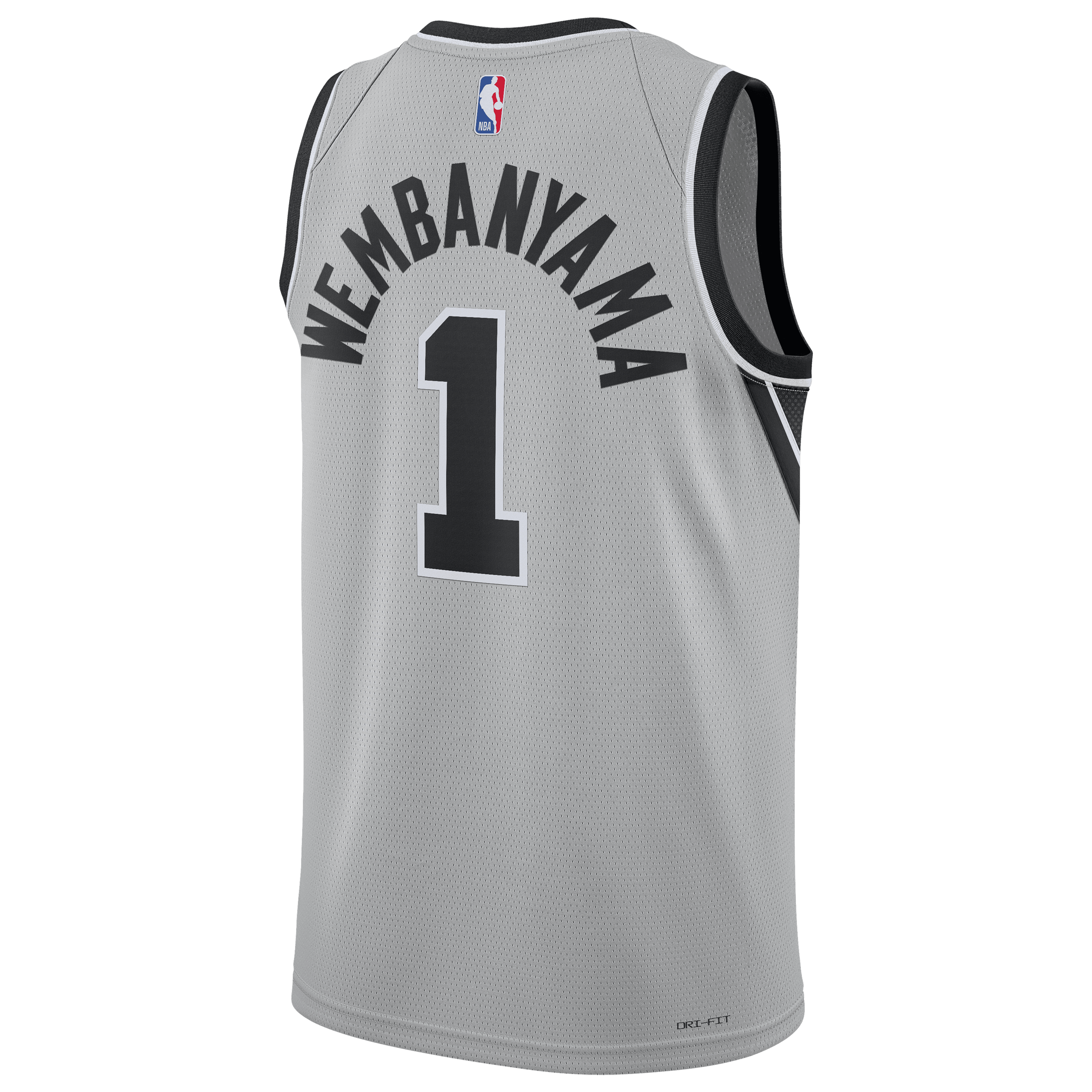 Victor Wembanyama San Antonio Spurs Jordan Brand Unisex Swingman Jersey – Statement Edition – Silver Clowdercats