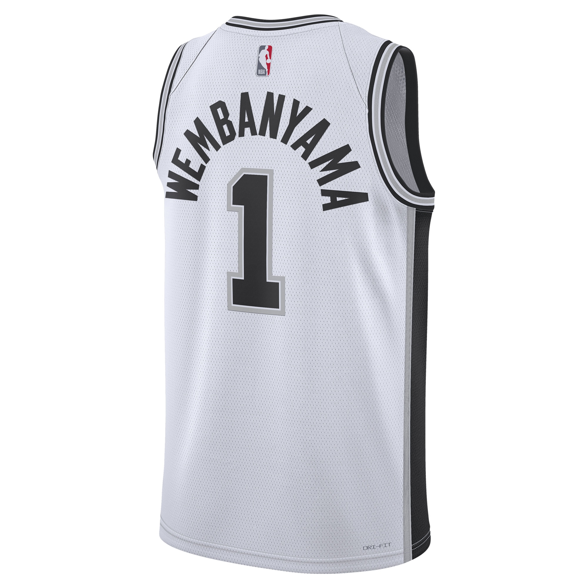 Victor Wembanyama San Antonio Spurs Nike Unisex Swingman Jersey – Association Edition – White Clowdercats
