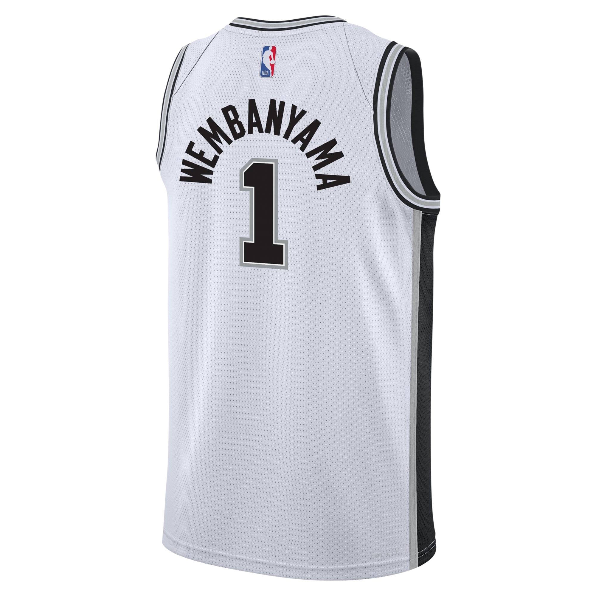 Victor Wembanyama San Antonio Spurs Nike Youth Swingman Jersey – Association Edition – White Clowdercats