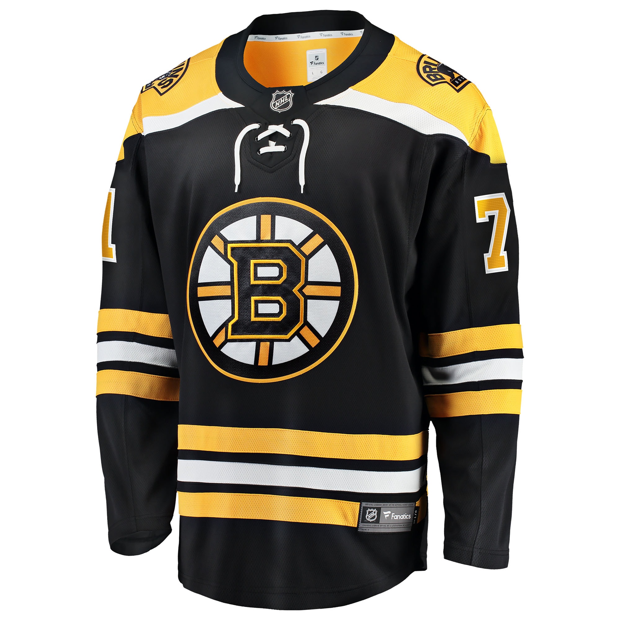 Viktor Arvidsson Boston Bruins Fanatics Home Breakaway Jersey – Black Clowdercats