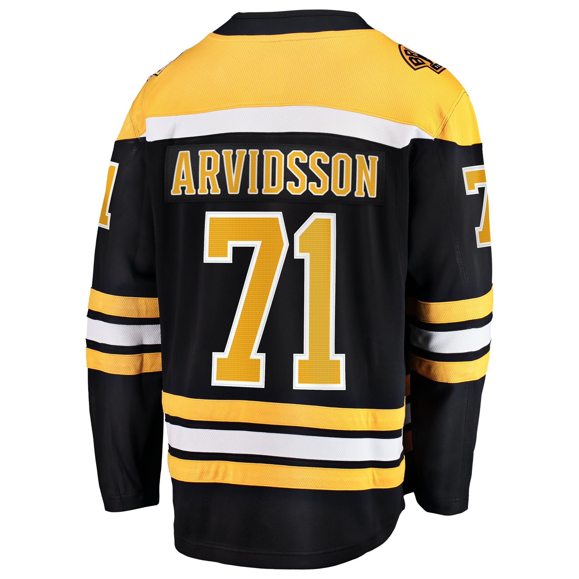Viktor Arvidsson Boston Bruins Fanatics Home Breakaway Jersey – Black Clowdercats