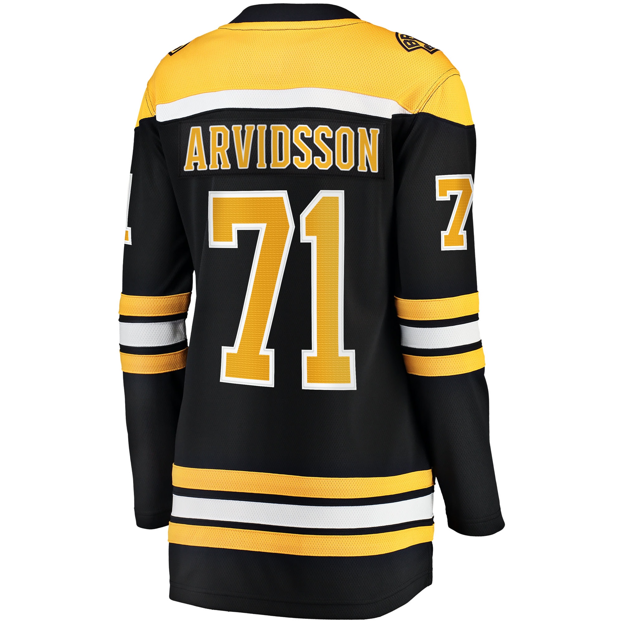 Viktor Arvidsson Boston Bruins Fanatics Women’s Home Breakaway Jersey – Black Clowdercats