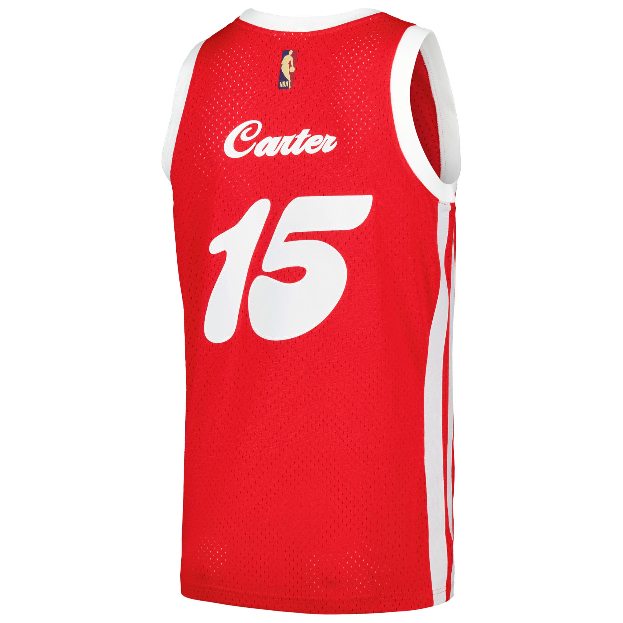 Vince Carter Memphis Grizzlies Mitchell & Ness 2015/16 Hardwood Classics Swingman Jersey – Red Clowdercats