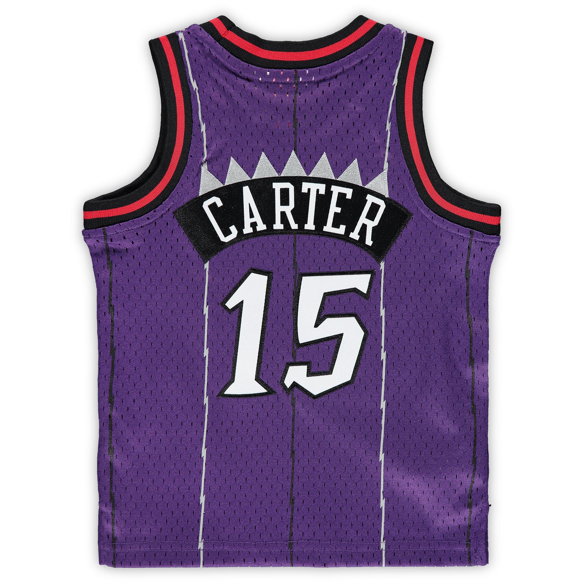 Vince Carter Toronto Raptors Mitchell & Ness Infant 1998/99 Hardwood Classics Retired Player Jersey – Purple Clowdercats