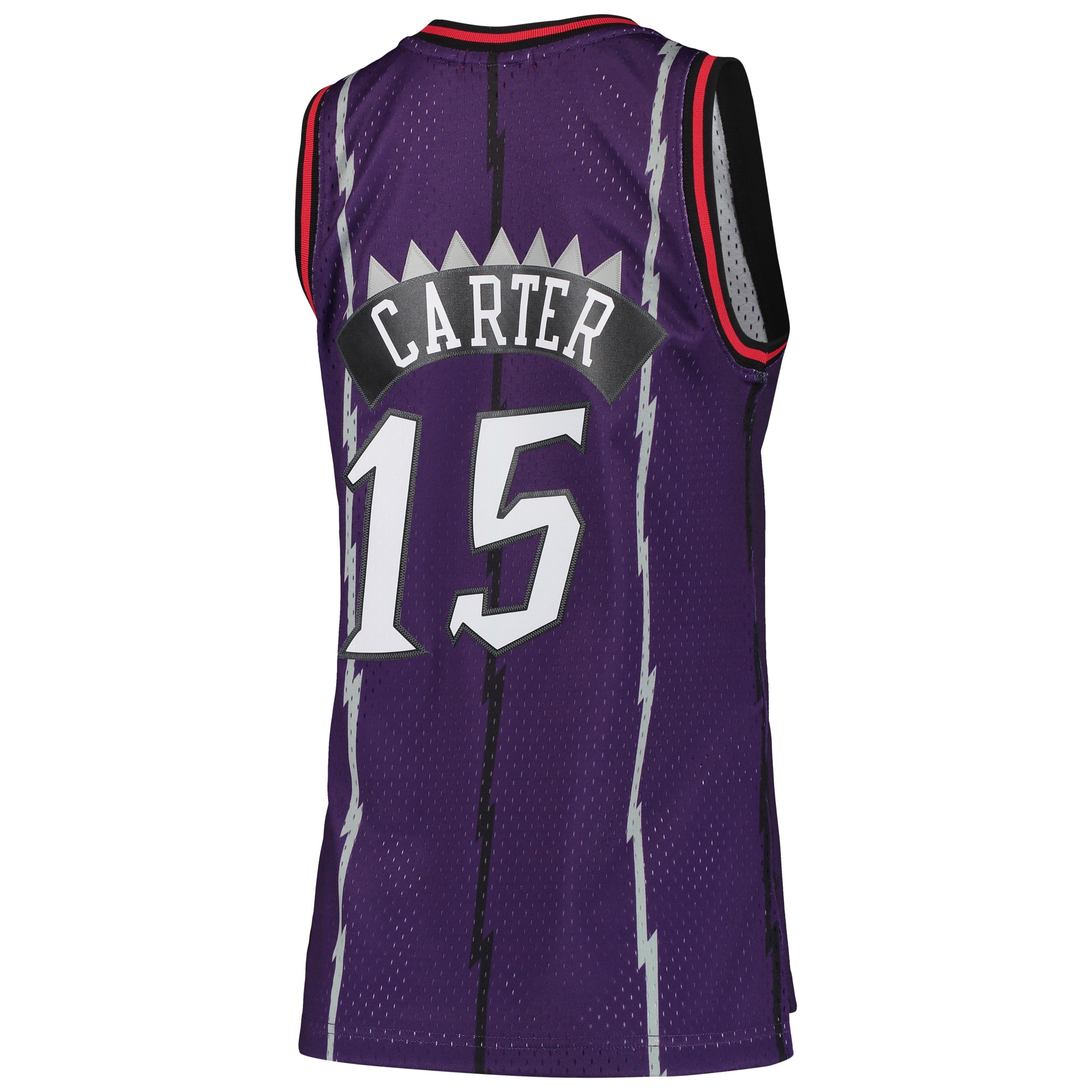 Vince Carter Toronto Raptors Mitchell & Ness Women’s 1998/99 Hardwood Classics Swingman Jersey – Purple Clowdercats