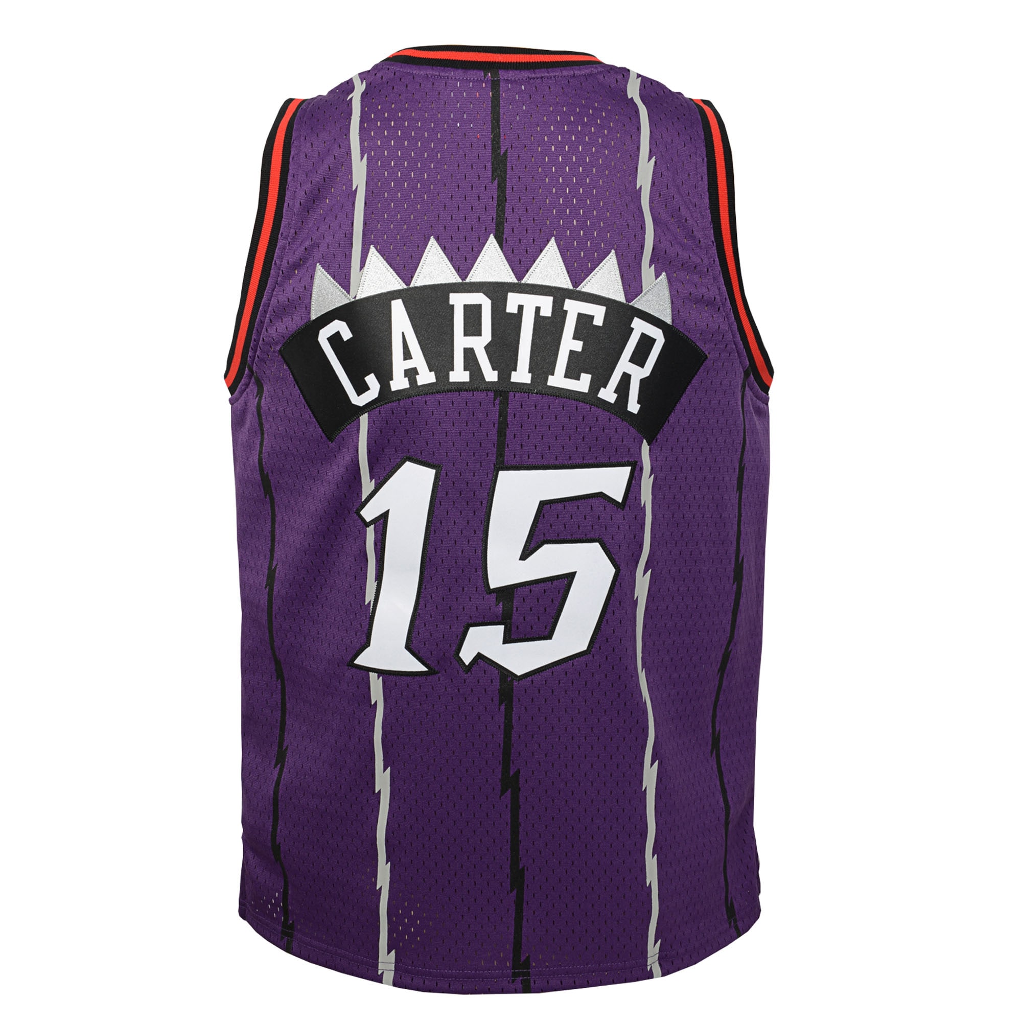 Vince Carter Toronto Raptors Toddler 1998/99 Swingman Jersey – Purple Clowdercats