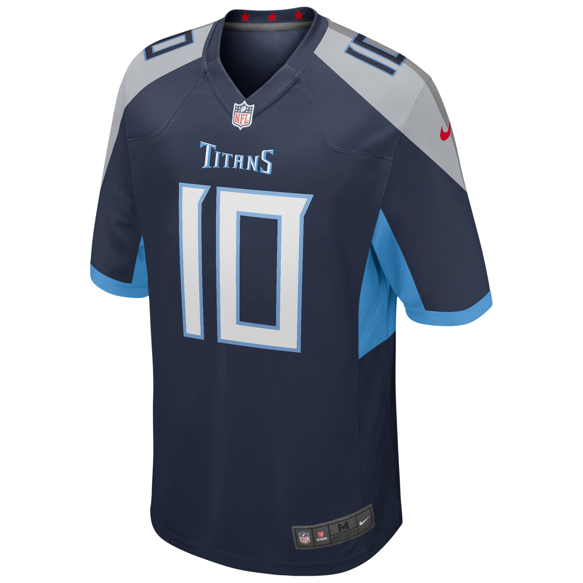 Vince Young Tennessee Titans Nike Game Retired Player Jersey – Navy Clowdercats