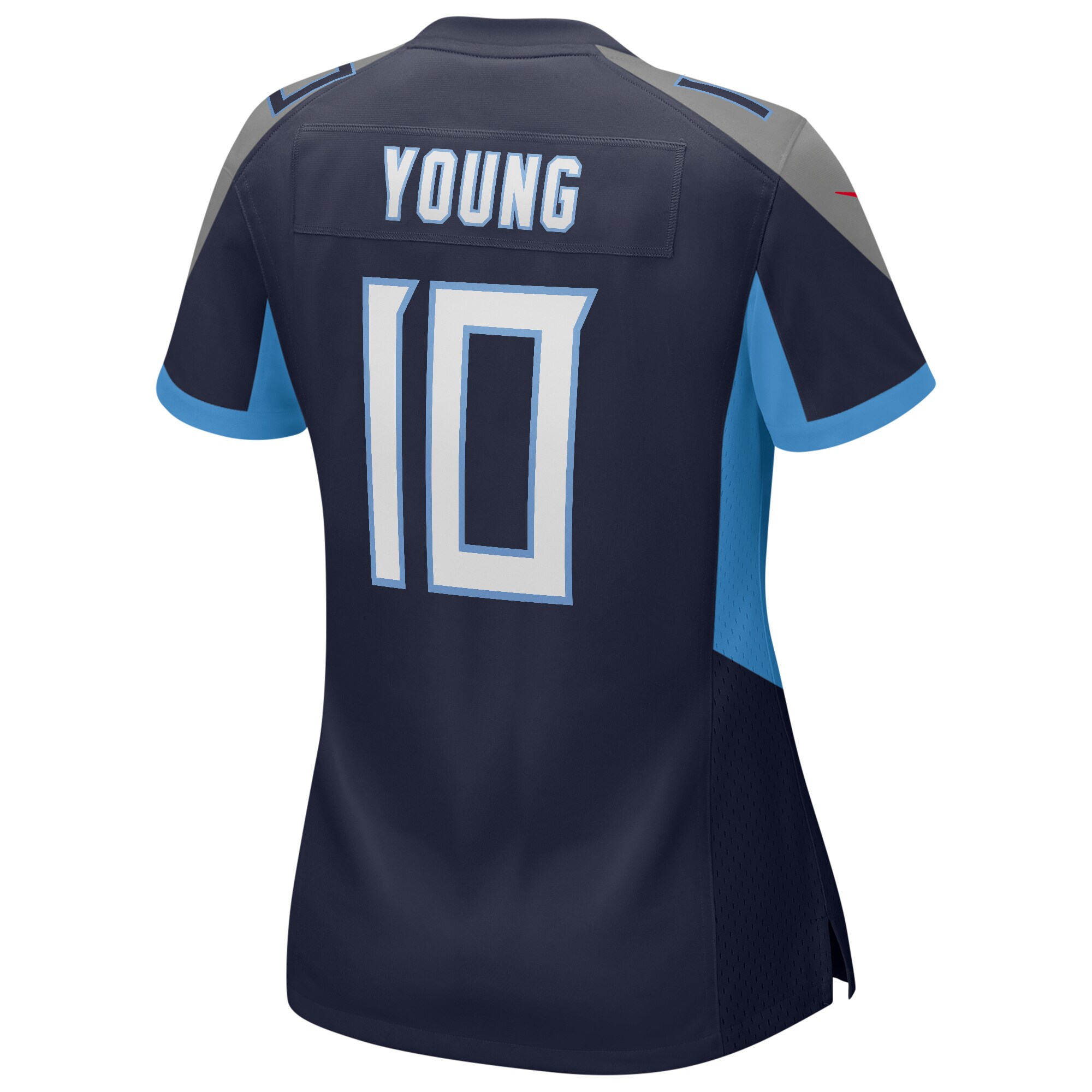 Vince Young Tennessee Titans Nike Women’s Game Retired Player Jersey – Navy Clowdercats