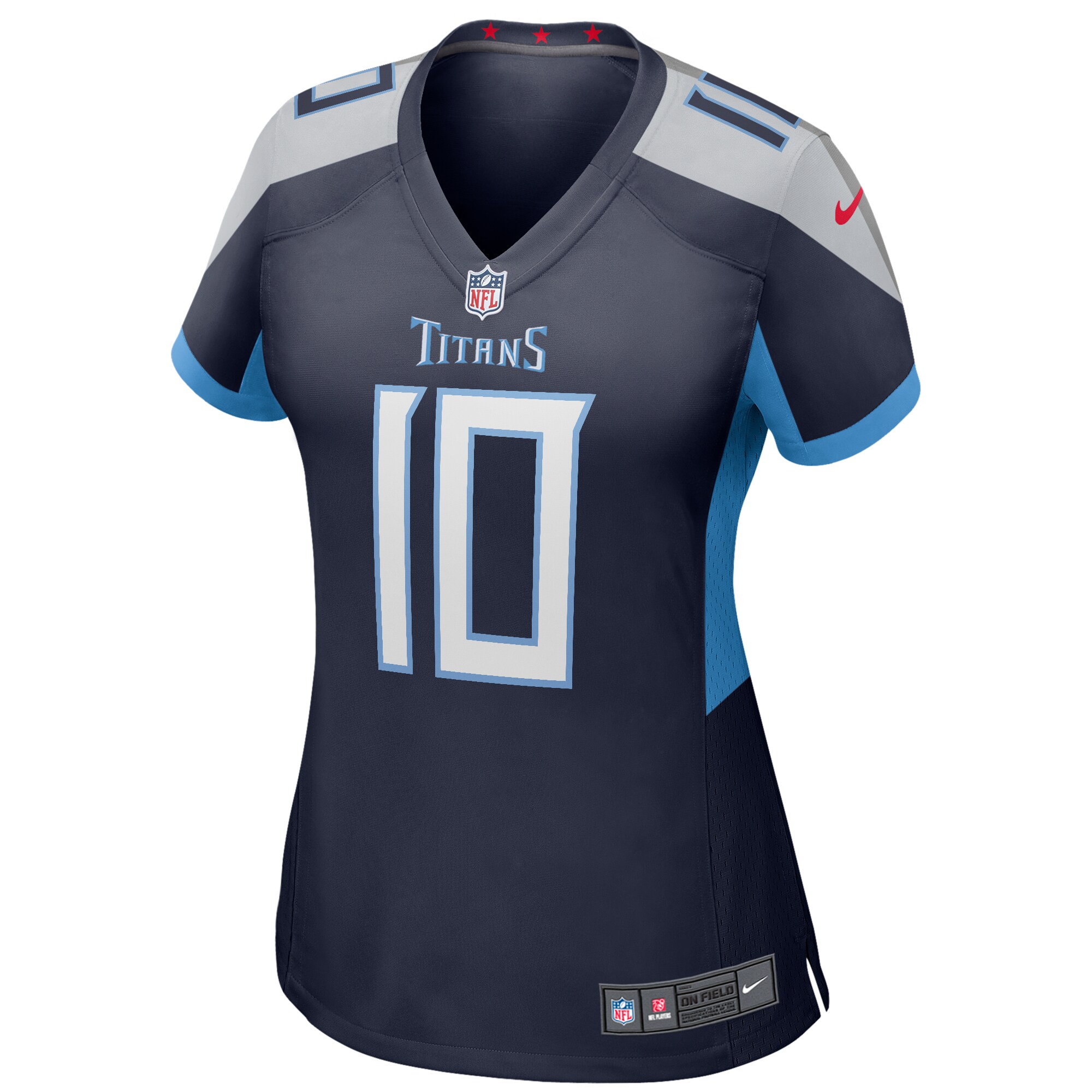 Vince Young Tennessee Titans Nike Women’s Game Retired Player Jersey – Navy Clowdercats
