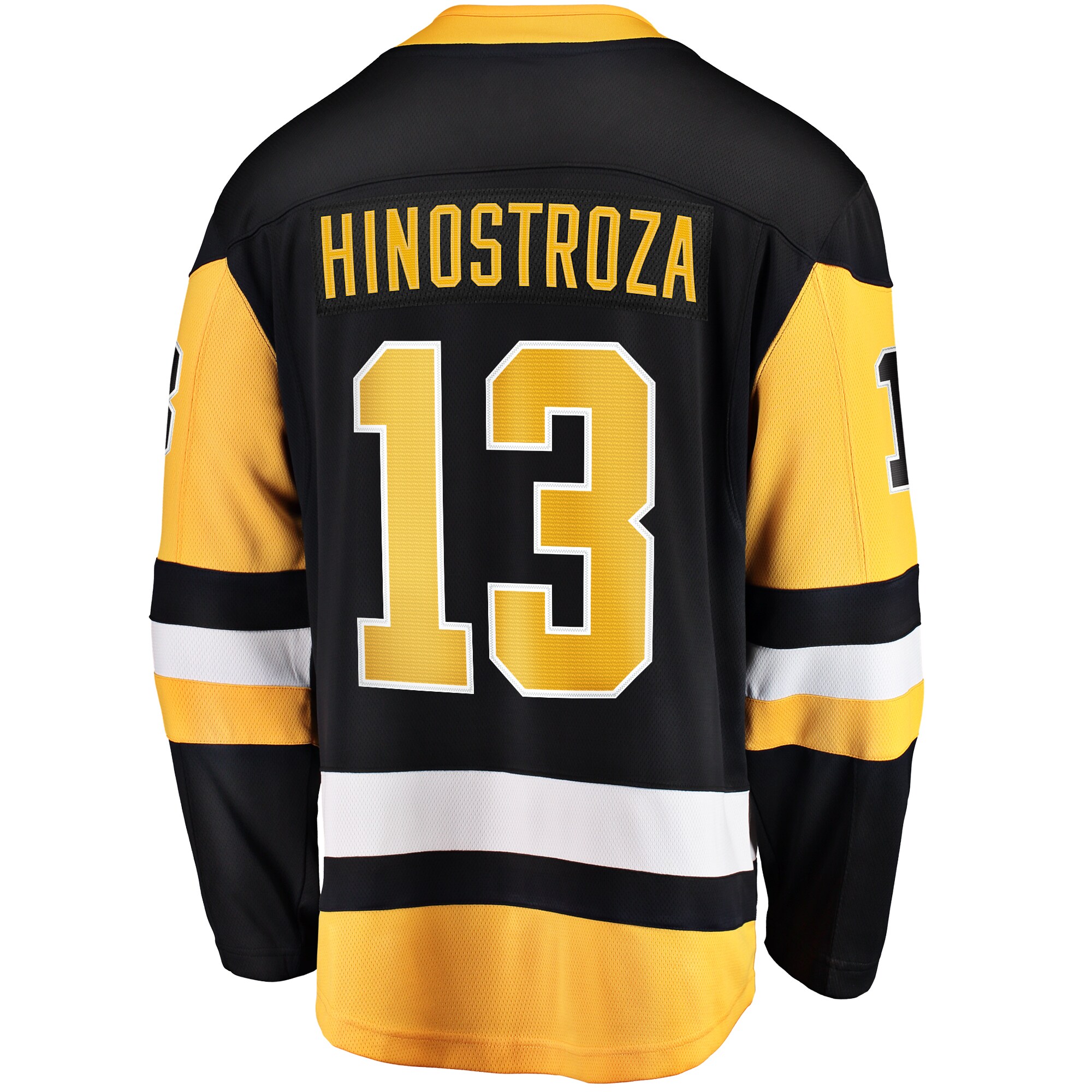 Vinnie Hinostroza Pittsburgh Penguins Fanatics Home Breakaway Jersey – Black Clowdercats