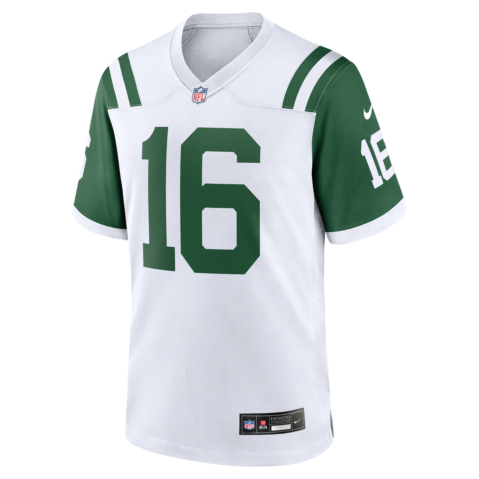 Vinny Testaverde New York Jets Nike Retired Player Alternate Game Jersey – White Clowdercats