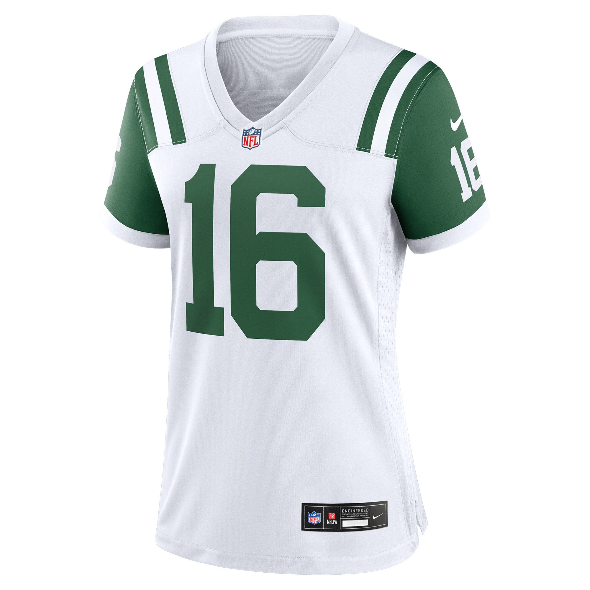 Vinny Testaverde New York Jets Nike Women’s Classic Alternate Retired Player Game Jersey – White Clowdercats