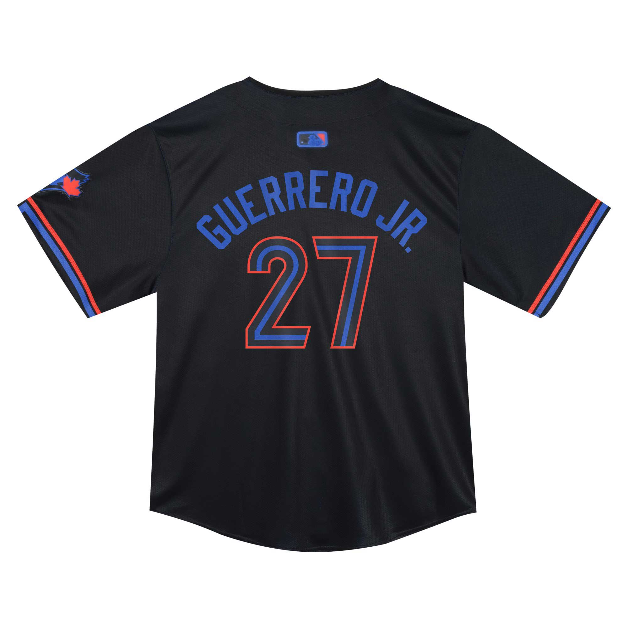 Vladimir Guerrero Jr. Toronto Blue Jays Nike Infant 2024 City Connect Limited Player Jersey – Navy