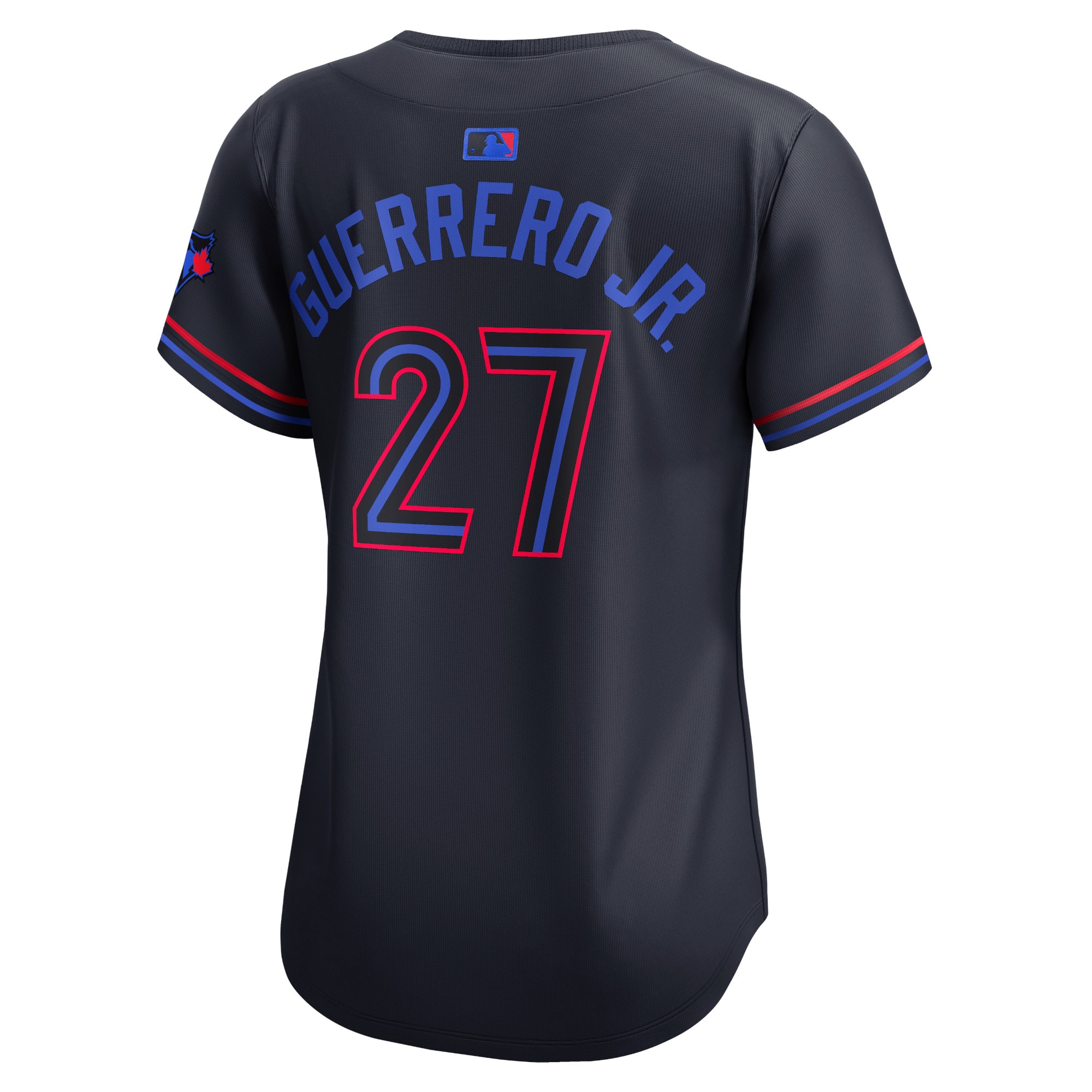 Vladimir Guerrero Jr. Toronto Blue Jays Nike Women’s 2024 City Connect Limited Player Jersey – Navy