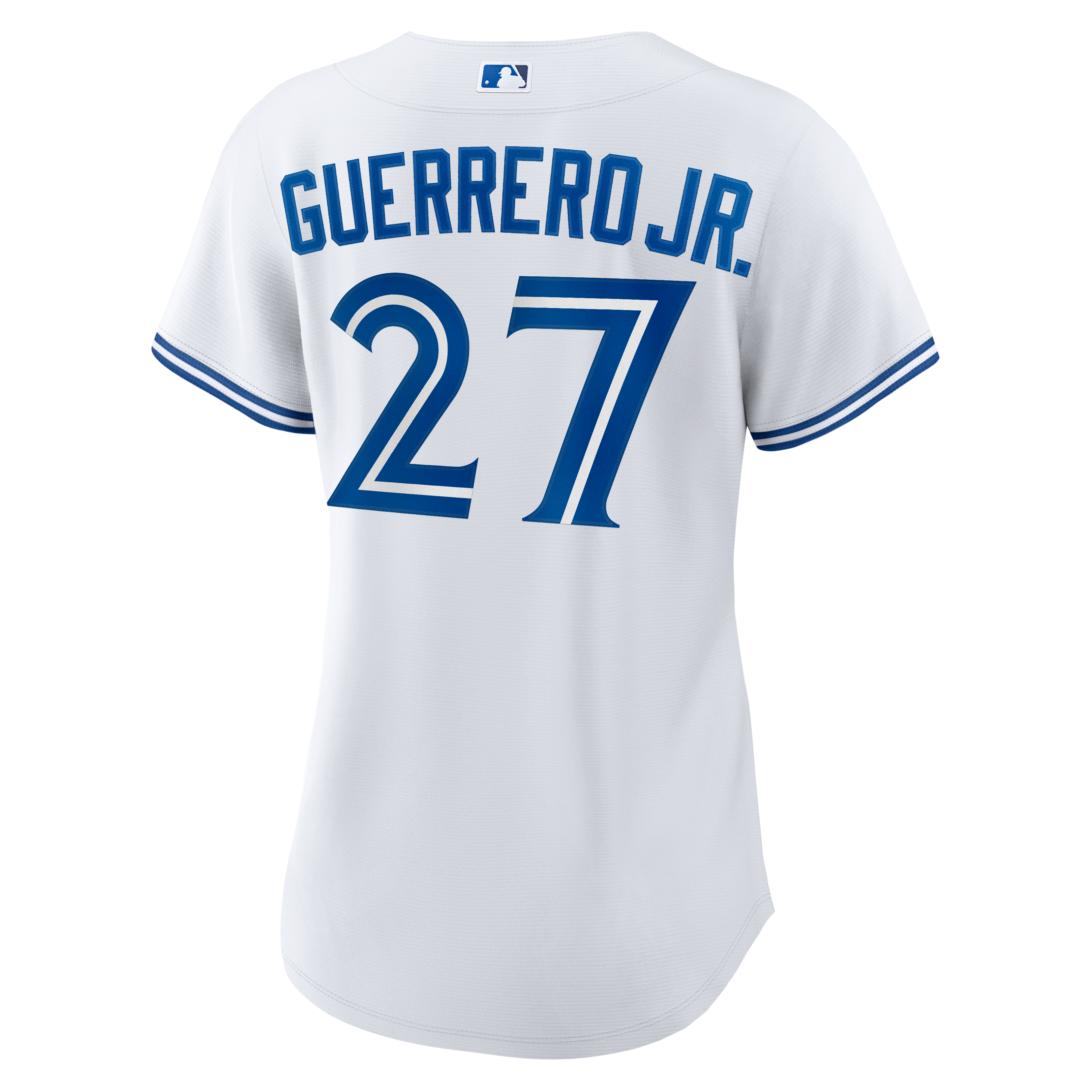 Vladimir Guerrero Jr. Toronto Blue Jays Nike Women’s 2025 World Series Home Replica Jersey – White