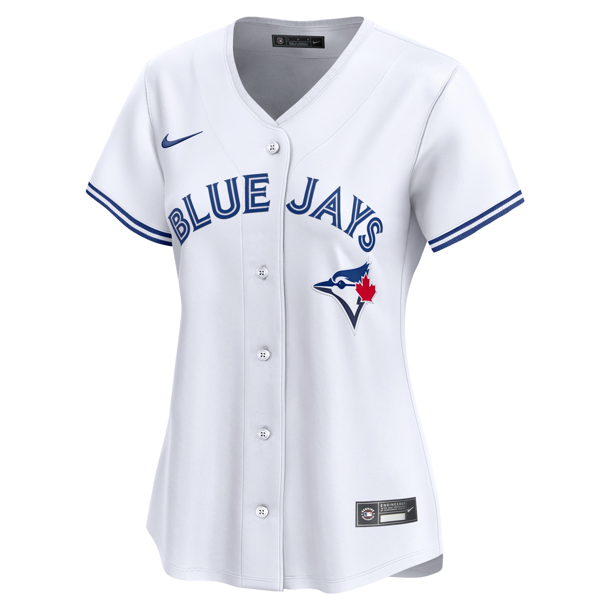 Vladimir Guerrero Jr. Toronto Blue Jays Nike Women’s Home Limited Player Jersey – White