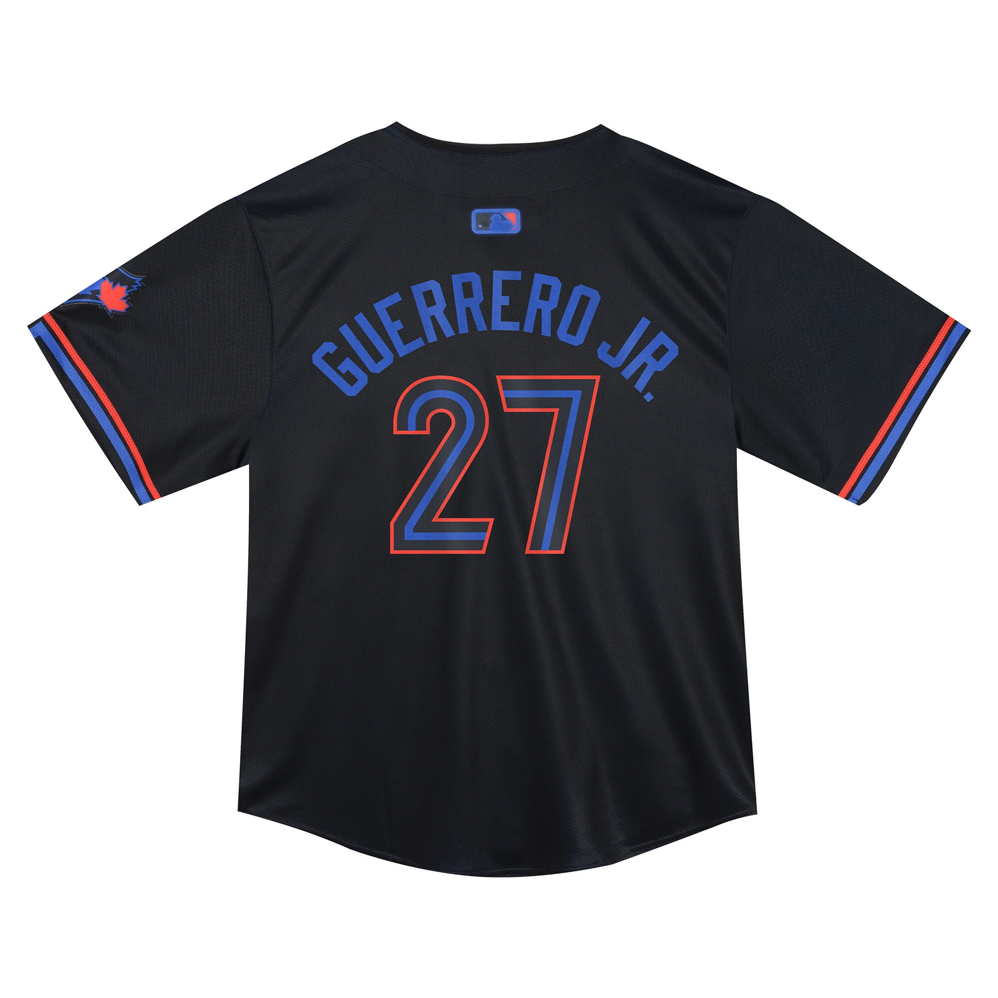 Vladimir Guerrero Toronto Blue Jays Nike Toddler 2024 City Connect Limited Player Jersey – Navy