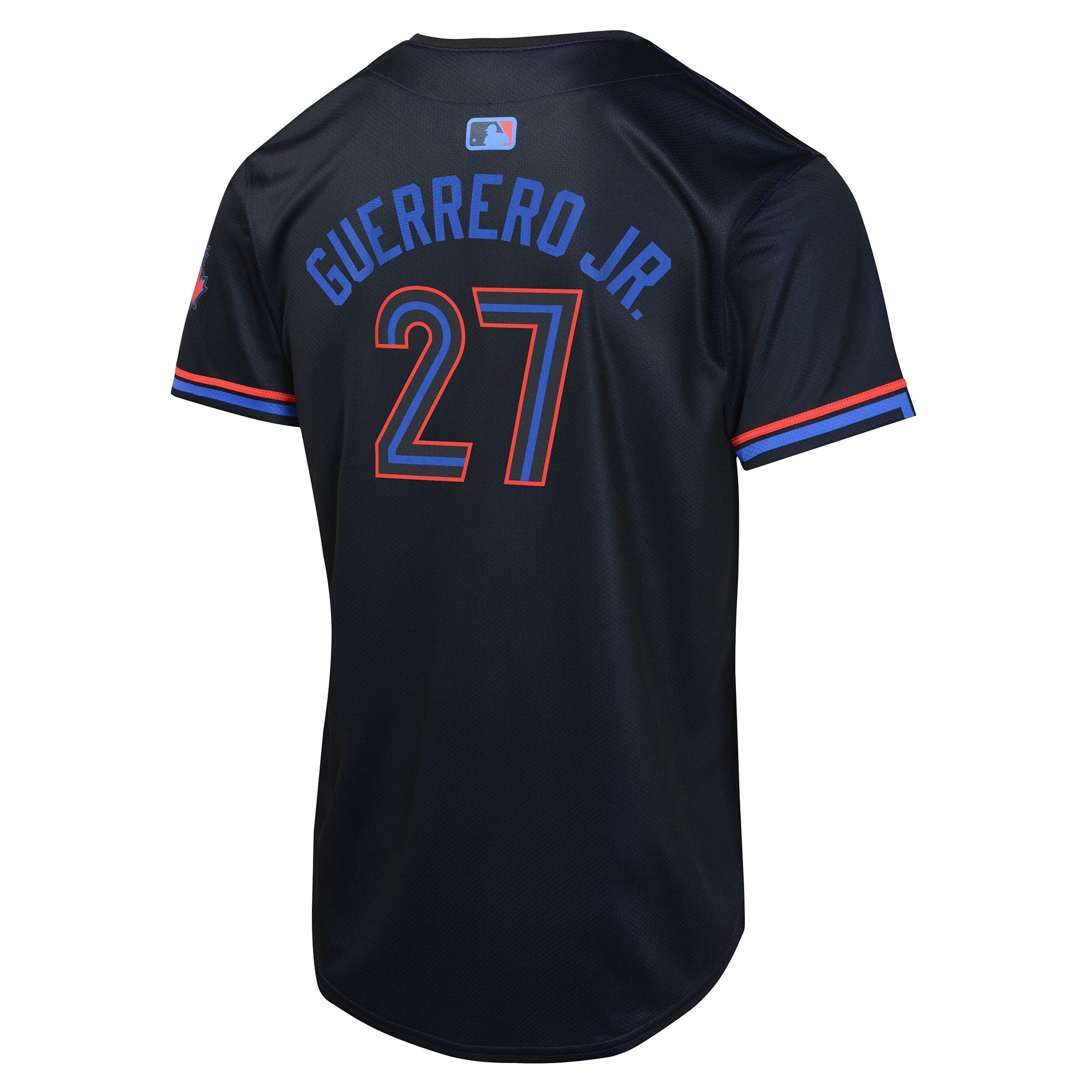 Vladimir Guerrero Toronto Blue Jays Nike Youth 2024 City Connect Limited Player Jersey – Navy