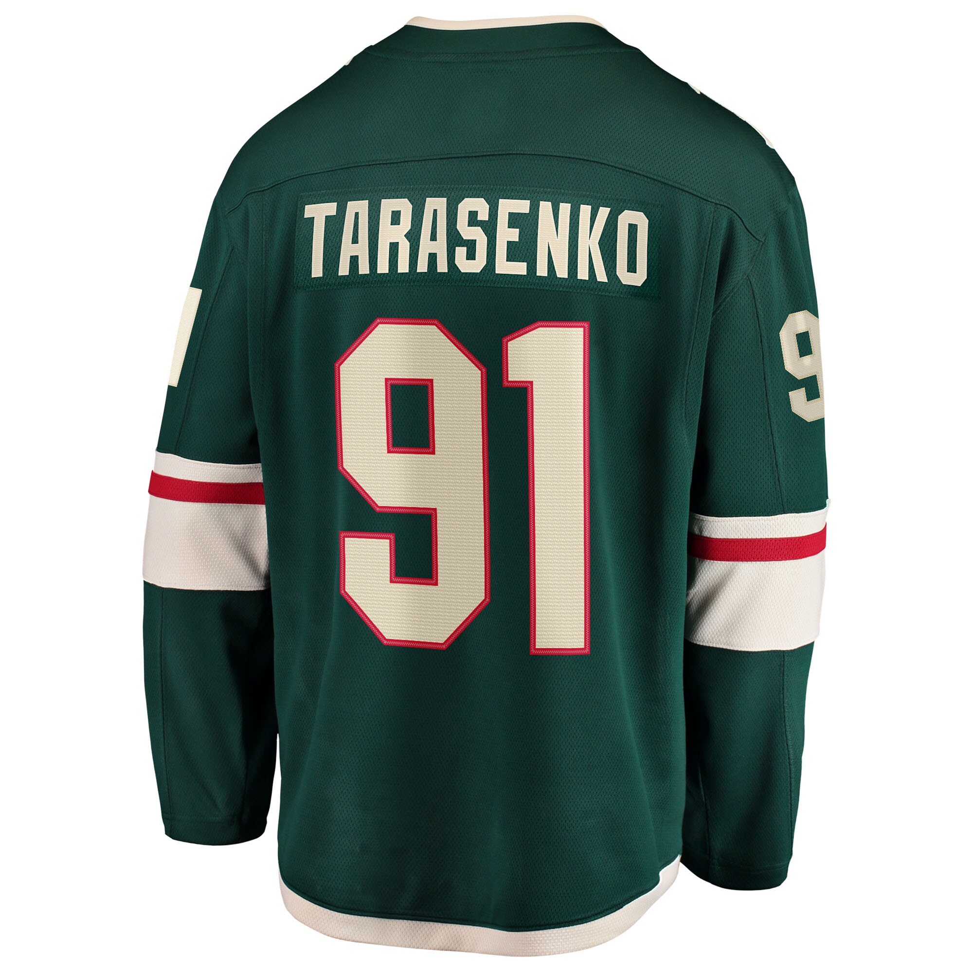 Vladimir Tarasenko Minnesota Wild Fanatics Home Breakaway Jersey – Green Clowdercats
