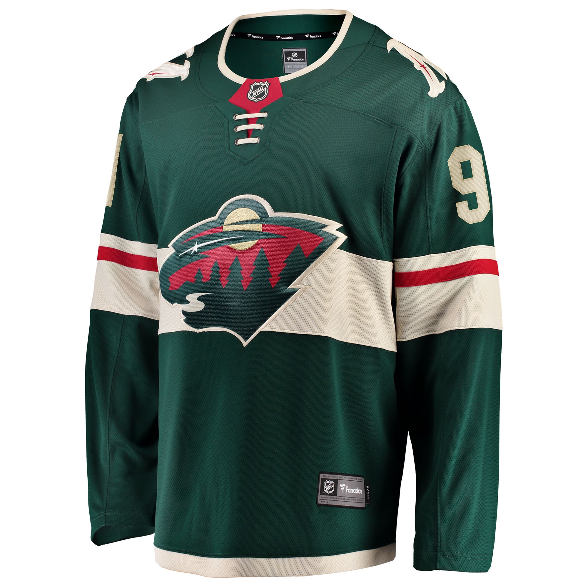Vladimir Tarasenko Minnesota Wild Fanatics Home Breakaway Jersey – Green Clowdercats