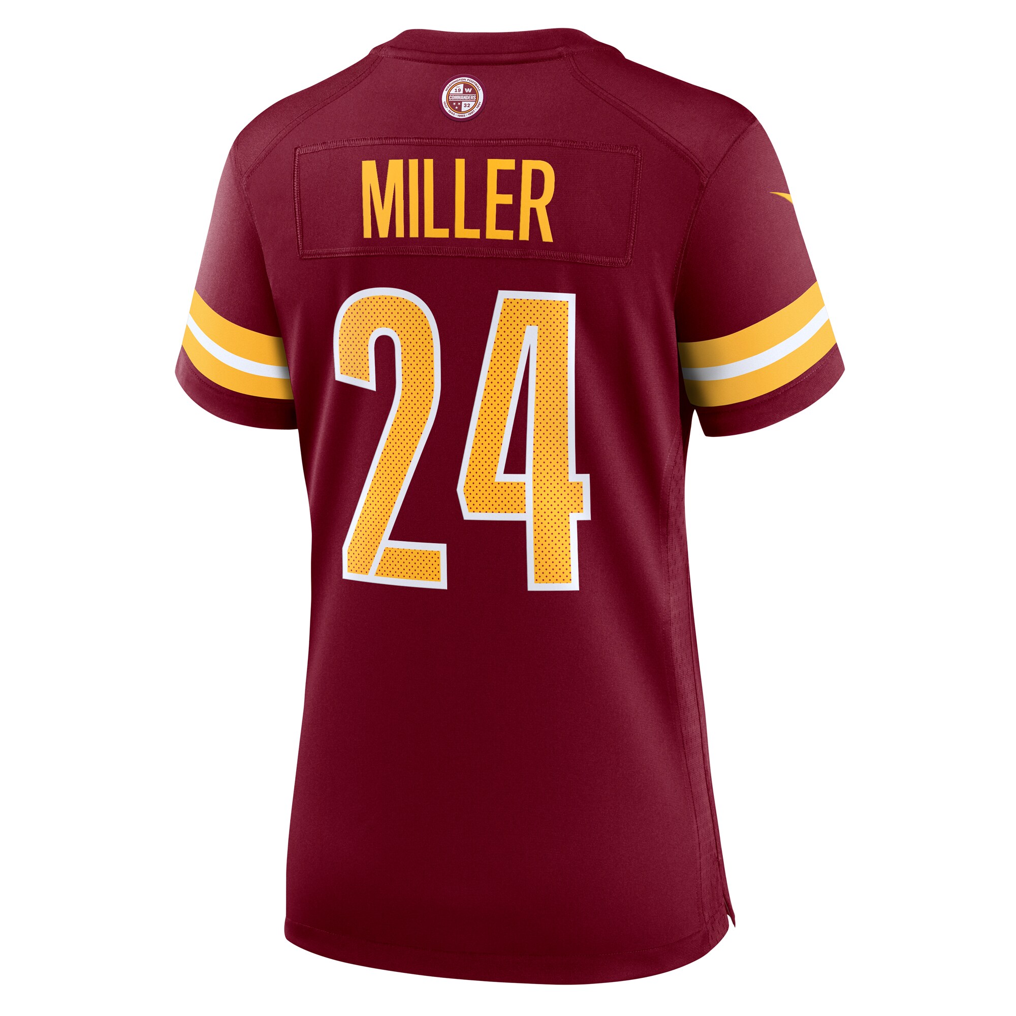 Von Miller Washington Commanders Nike Women’s Team Game Jersey – Burgundy Clowdercats