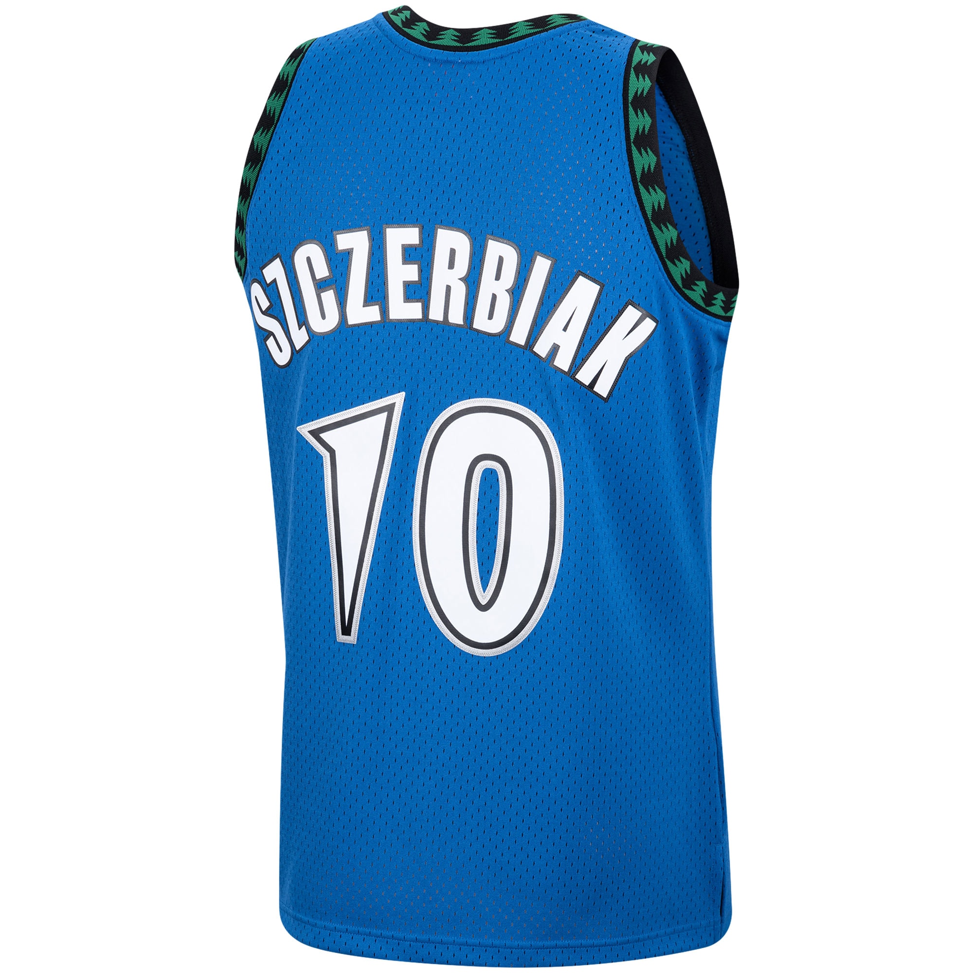 Wally Szczerbiak Minnesota Timberwolves Mitchell & Ness 2003/04 Hardwood Classics Swingman Jersey – Blue Clowdercats