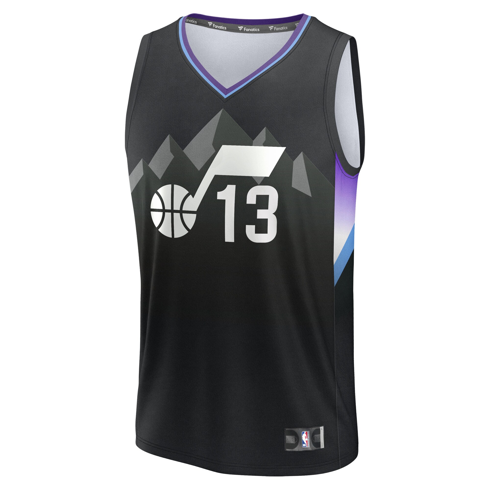 Walter Clayton Jr. Utah Jazz Fanatics Fast Break Replica Player Jersey – Statement Edition – Black Clowdercats