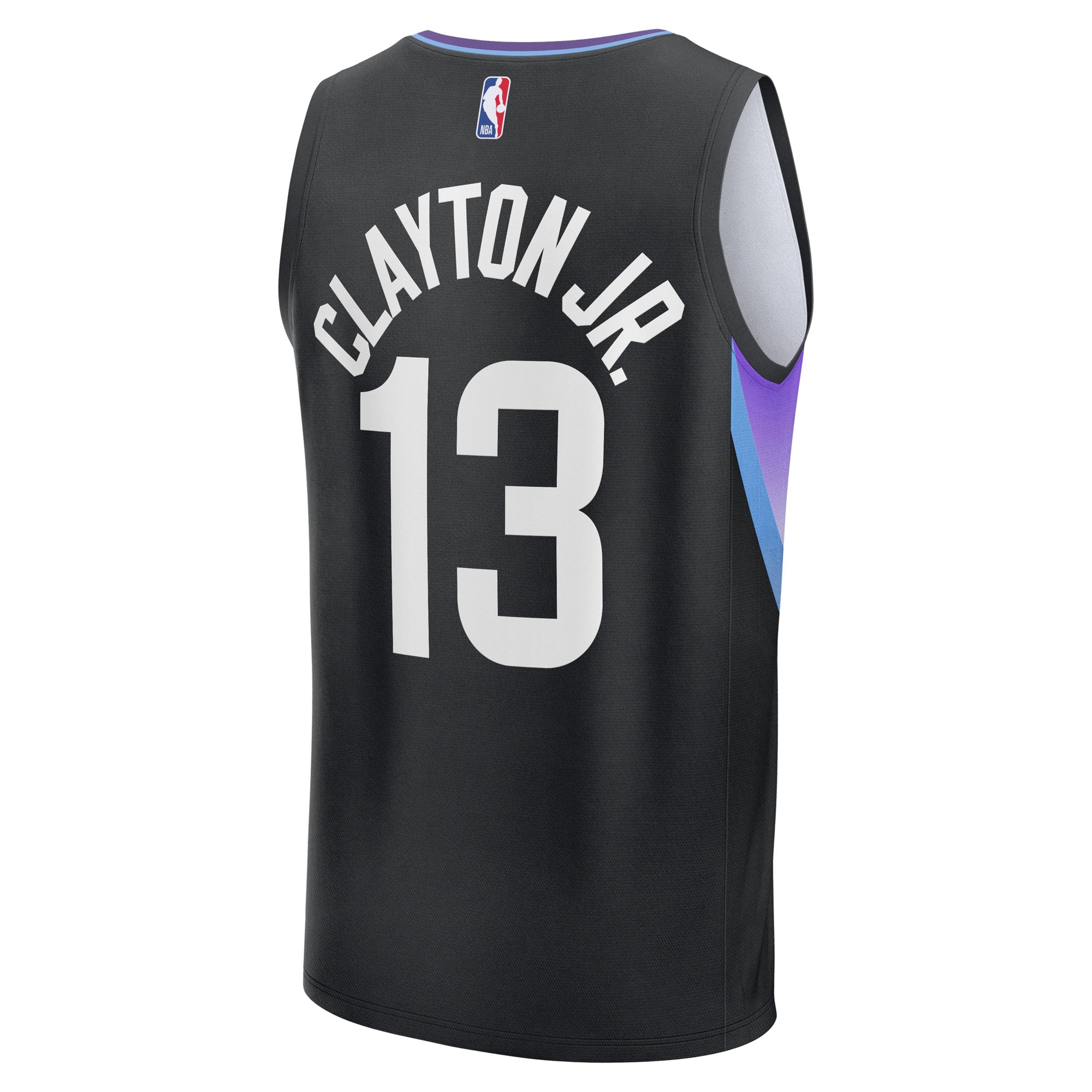 Walter Clayton Jr. Utah Jazz Fanatics Youth Fast Break Replica Player Jersey – Statement Edition – Black Clowdercats