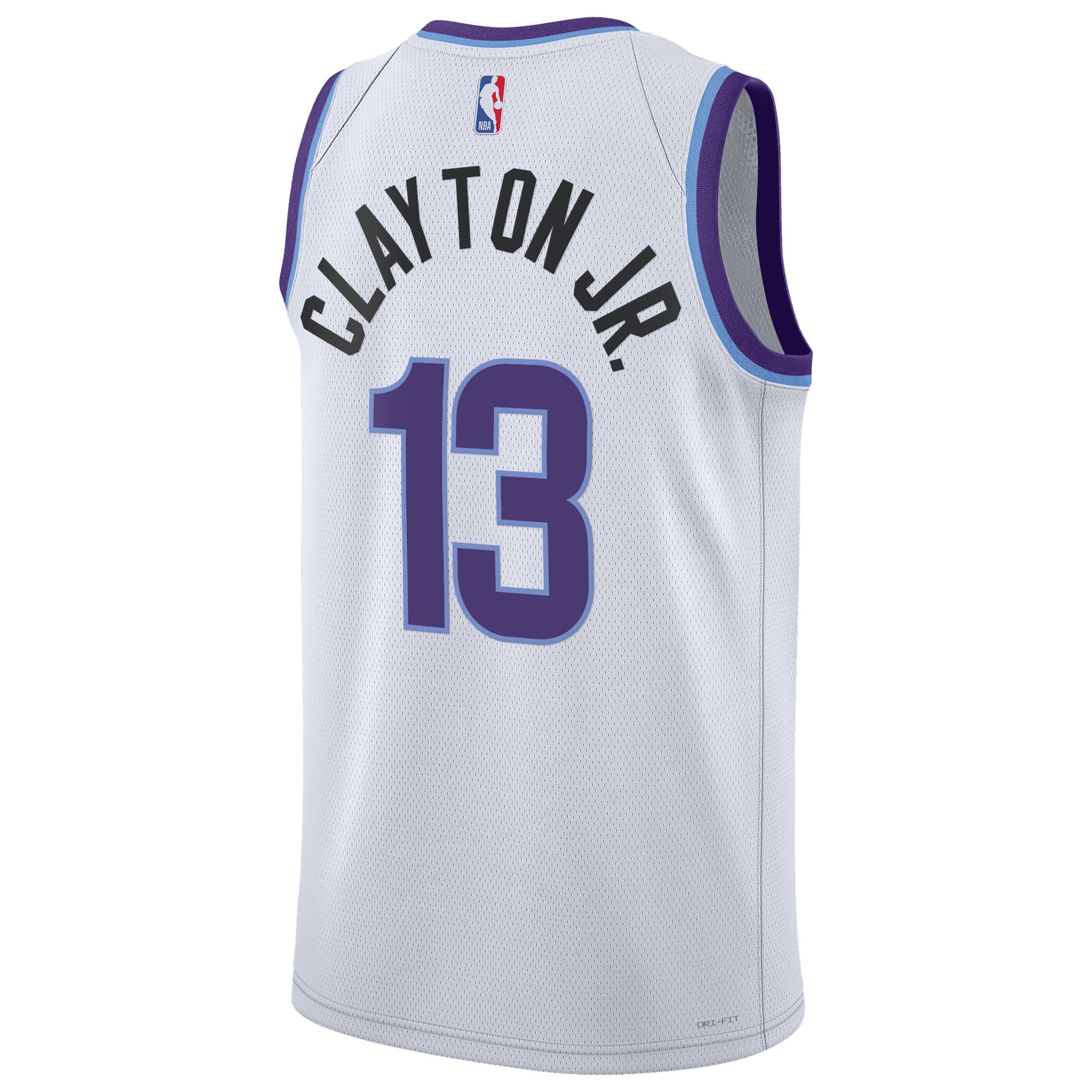 Walter Clayton Jr. Utah Jazz Nike Unisex Swingman Jersey – Association Edition – White Clowdercats