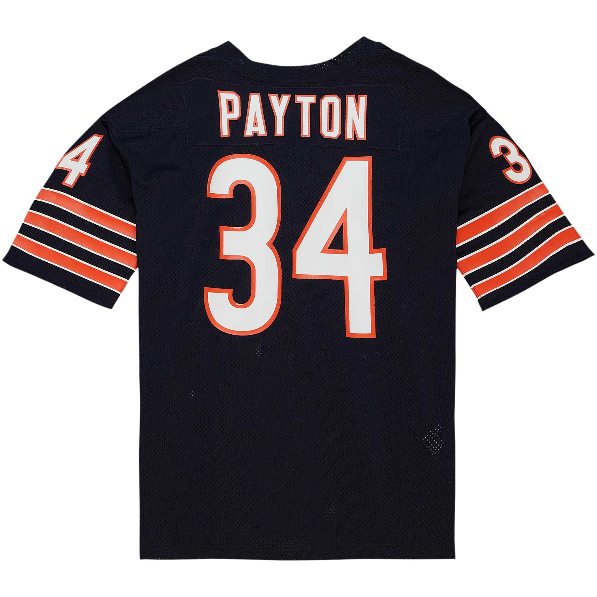 Walter Payton Chicago Bears 1983 Mitchell & Ness Authentic Throwback Retired Player Jersey – Navy Clowdercats
