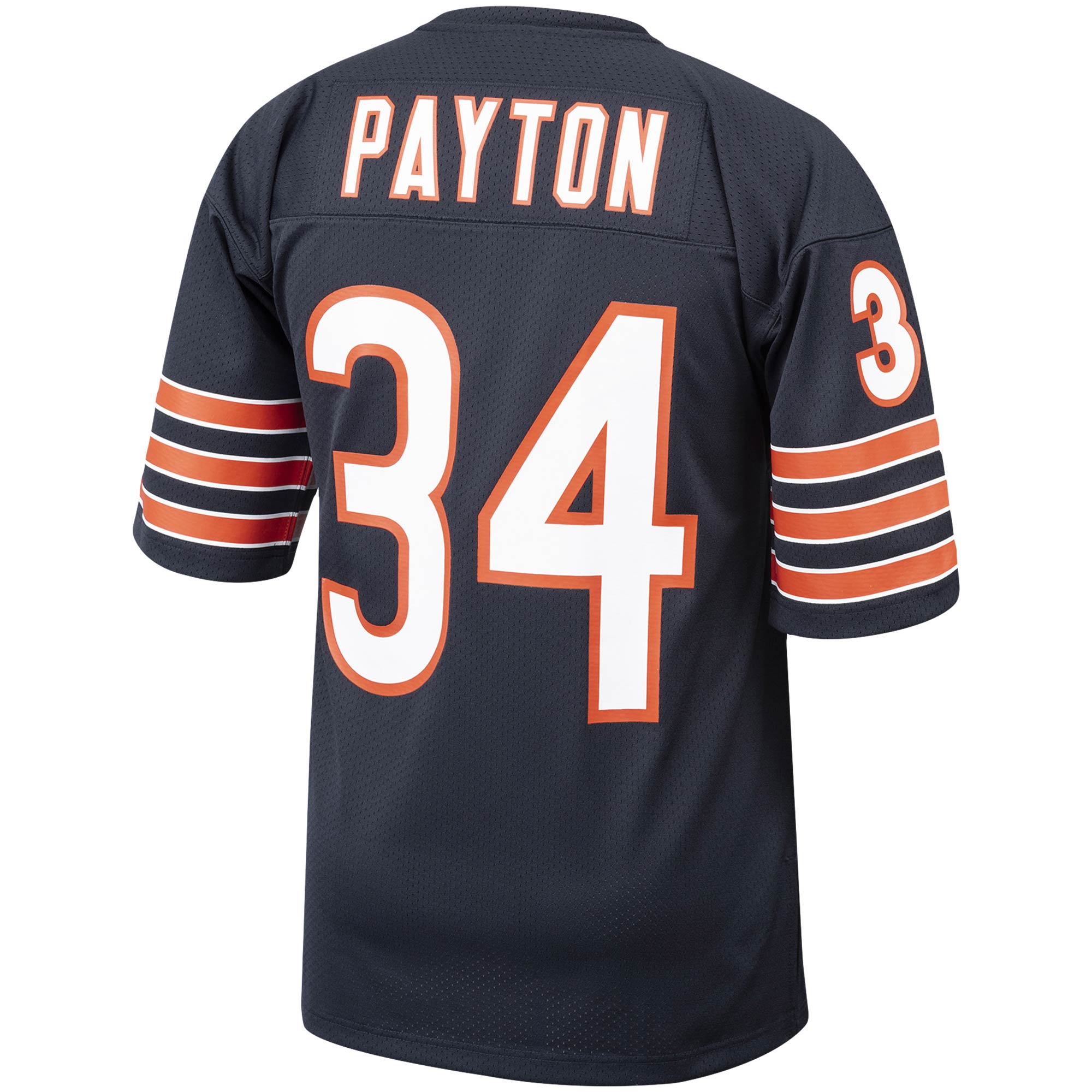 Walter Payton Chicago Bears 1985 Mitchell & Ness Authentic Throwback Retired Player Jersey – Navy Clowdercats
