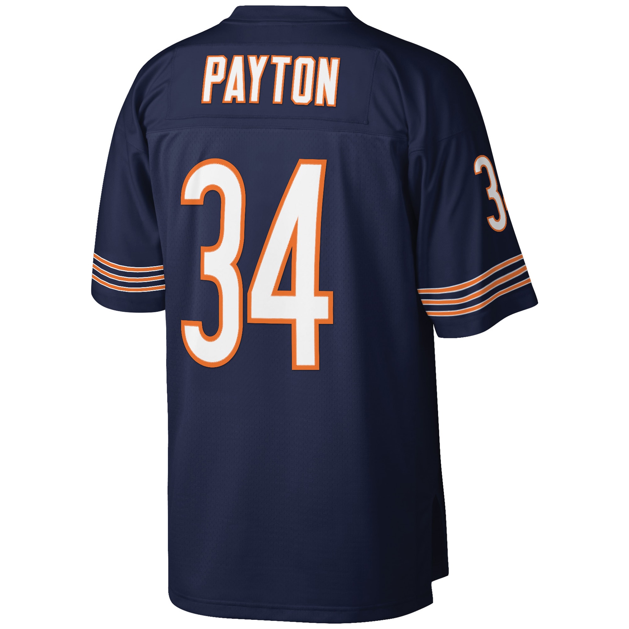Walter Payton Chicago Bears Mitchell & Ness Big & Tall 1985 Retired Player Replica Jersey – Navy Clowdercats